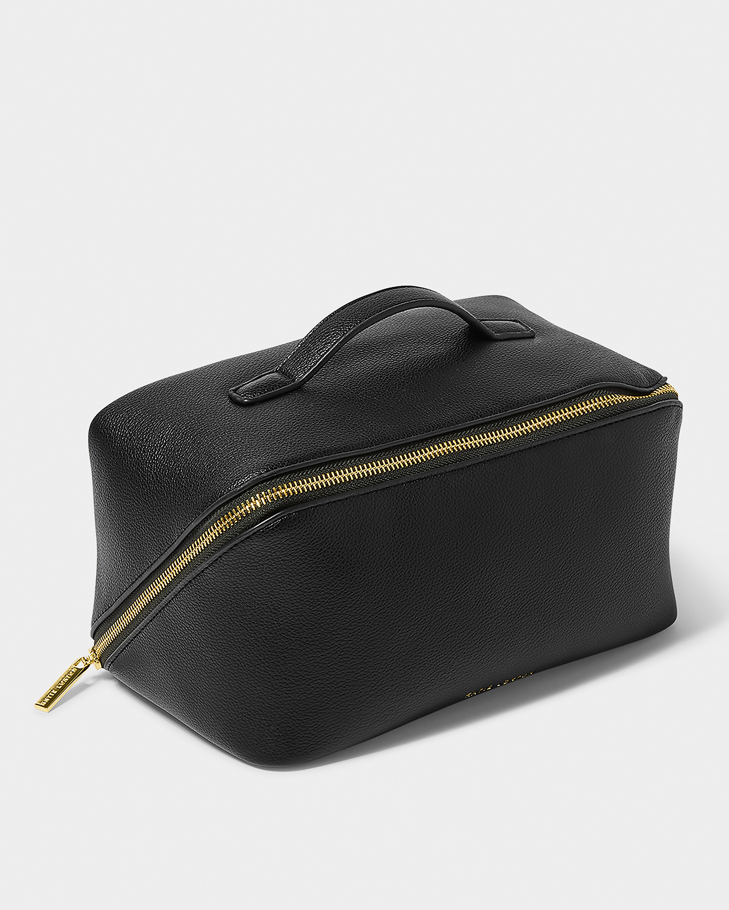 KL Makeup Bag LG Black SS25