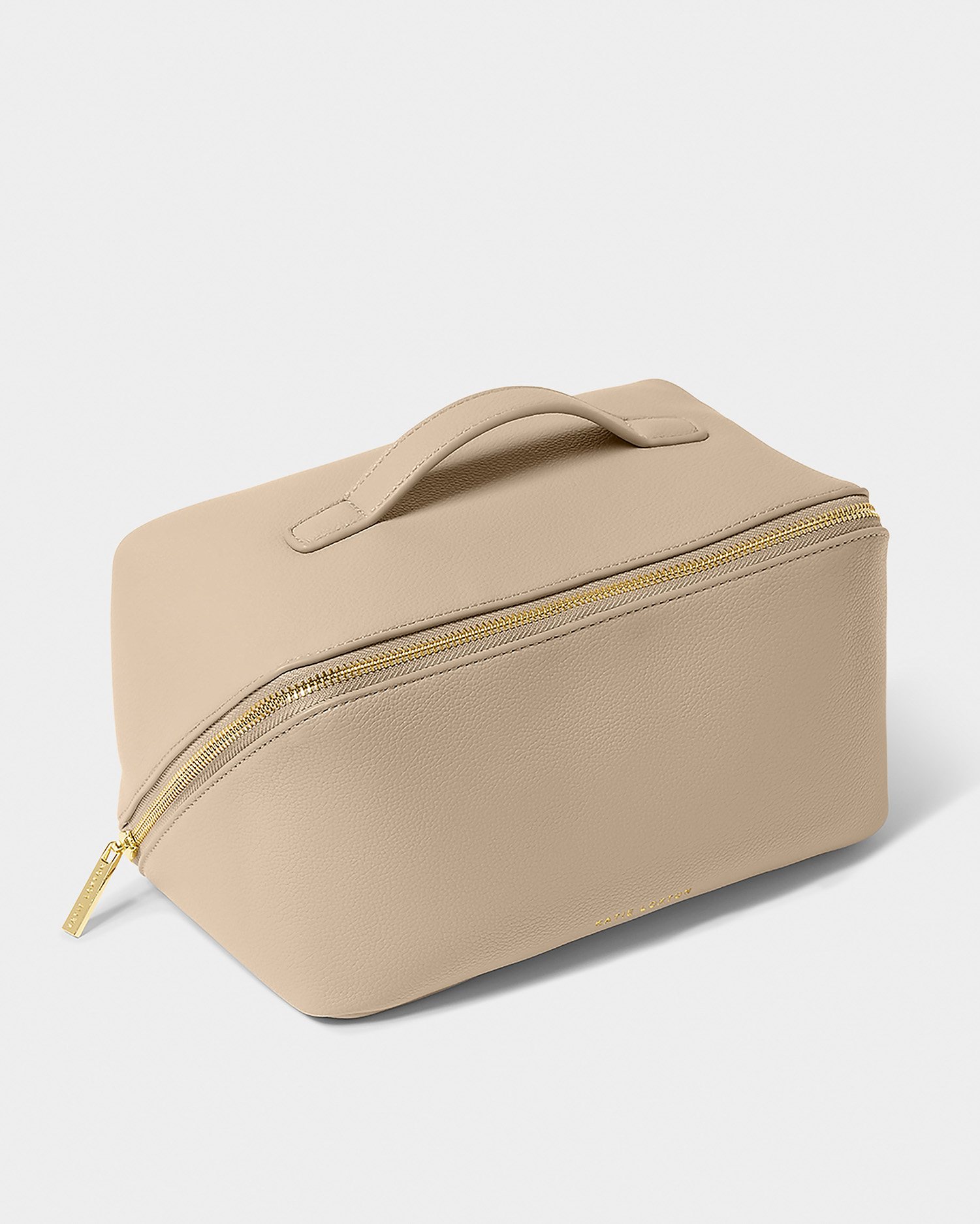 KL Makeup Bag LG Taupe
