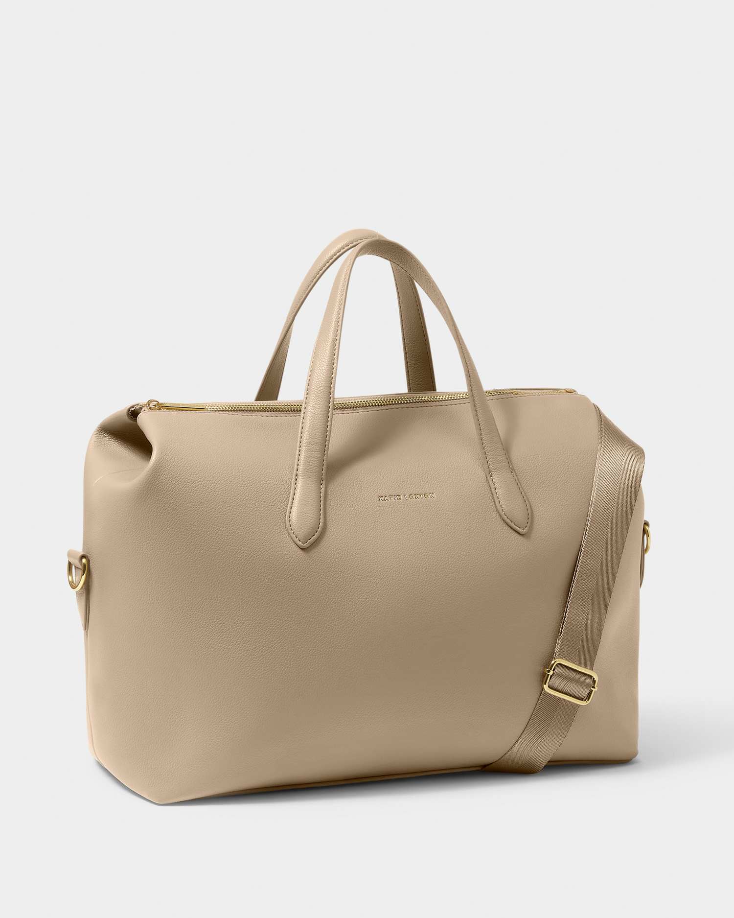 KL Milan Cabin Bag Taupe SS25