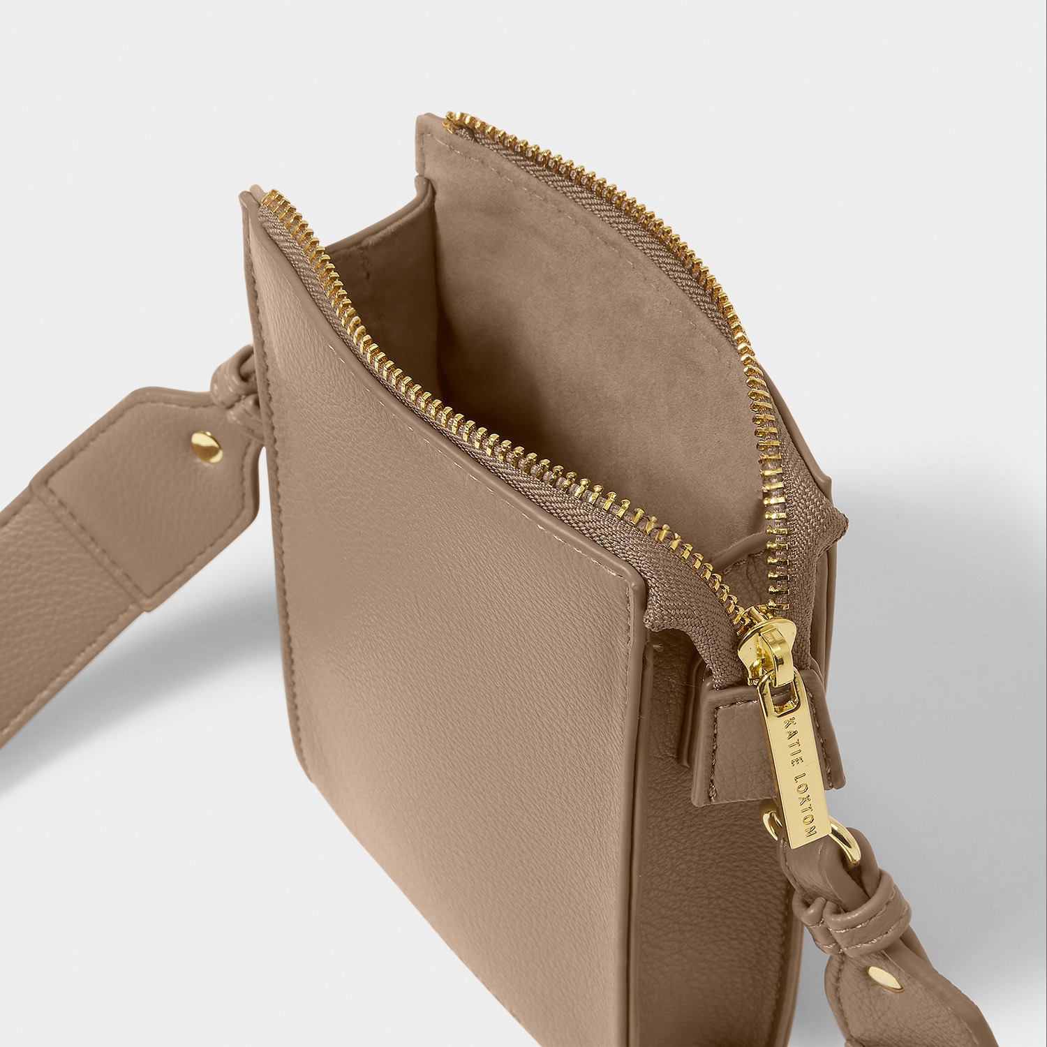 KL Effie Slim Crossbody Mocha SS25