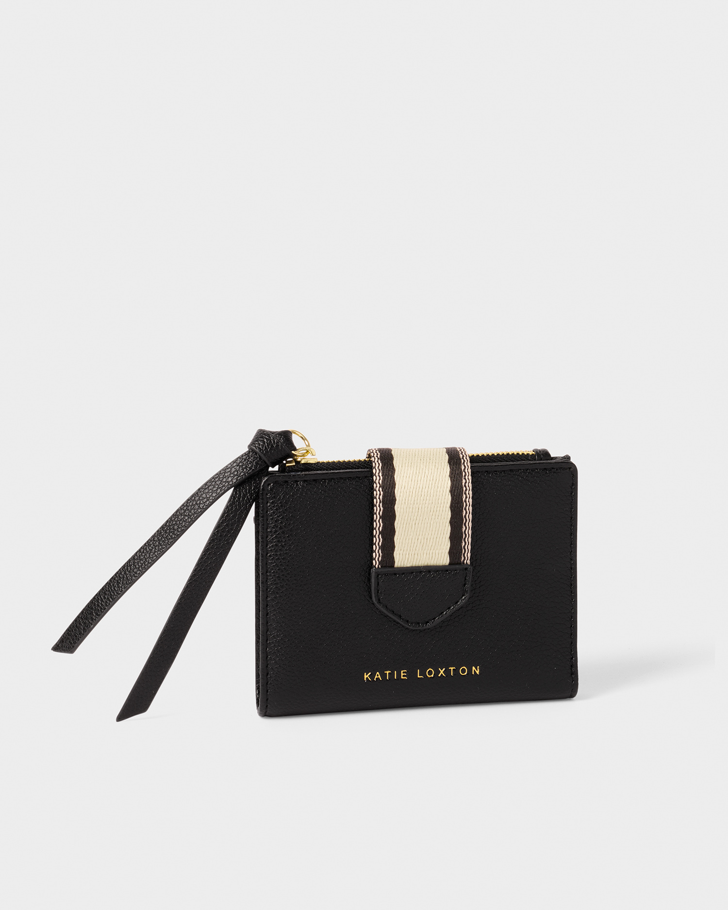 KL Hallie Purse Black SS25
