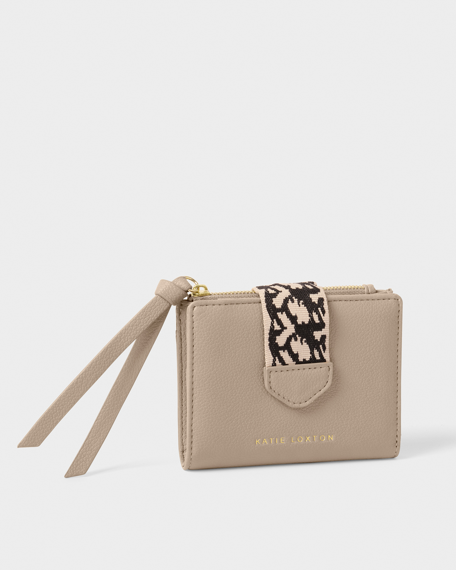 KL Hallie Purse Taupe SS25