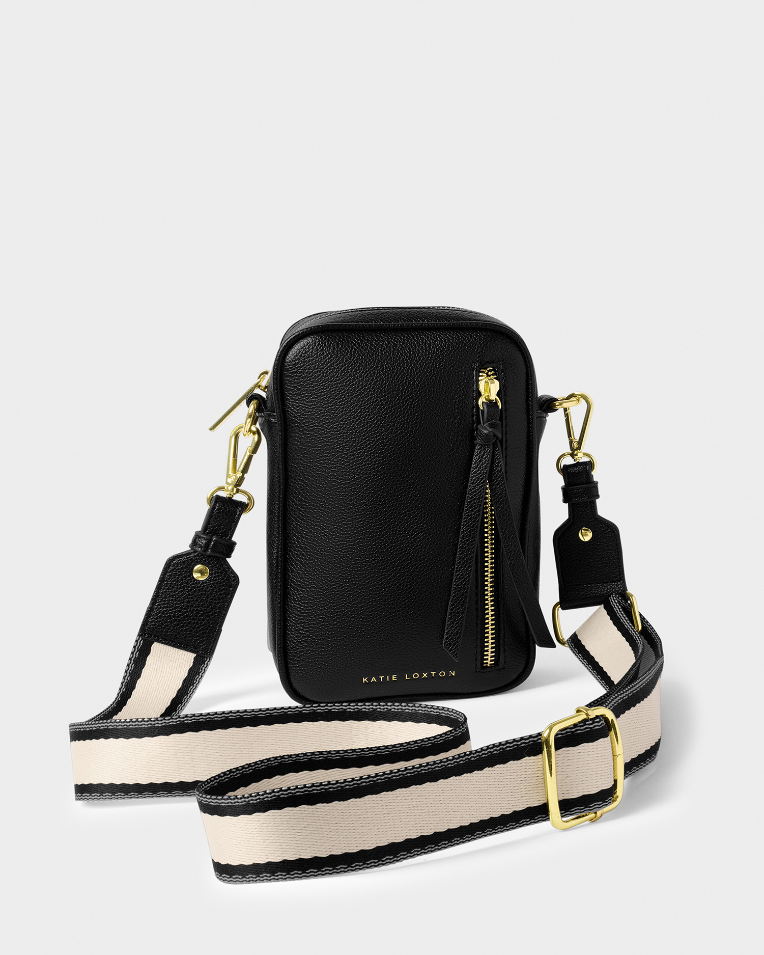 KL Hallie Small Crossbody Black SS26