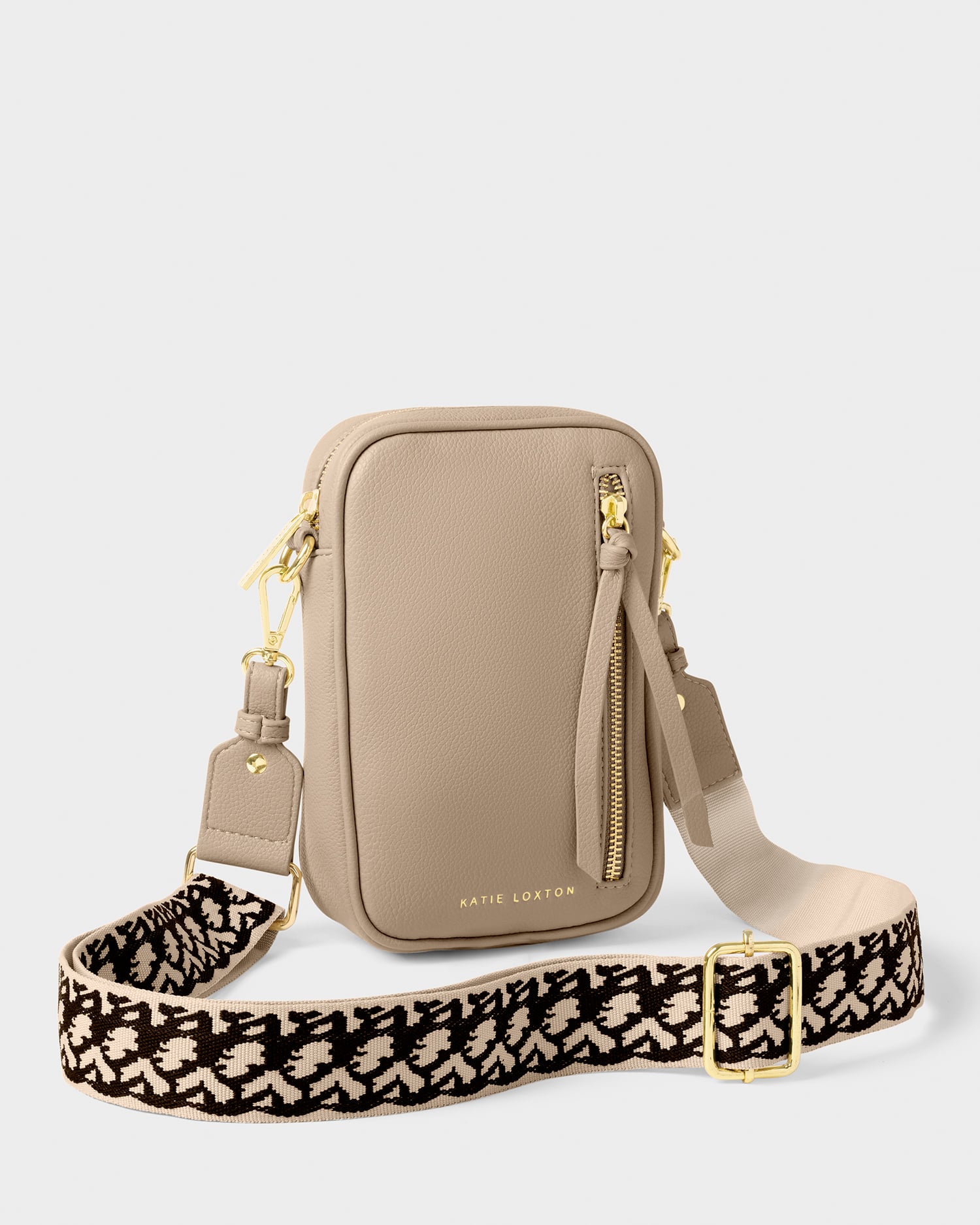 KL Hallie Small Crossbody Taupe SS26