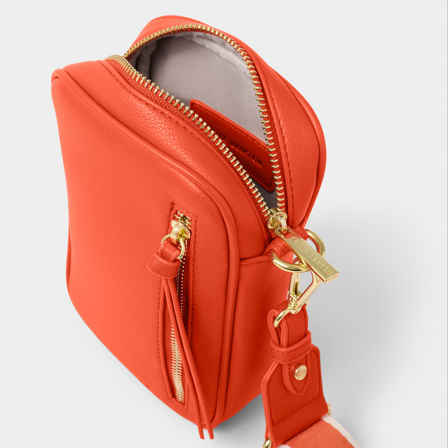 KL Hallie Small Crossbody Orange SS25