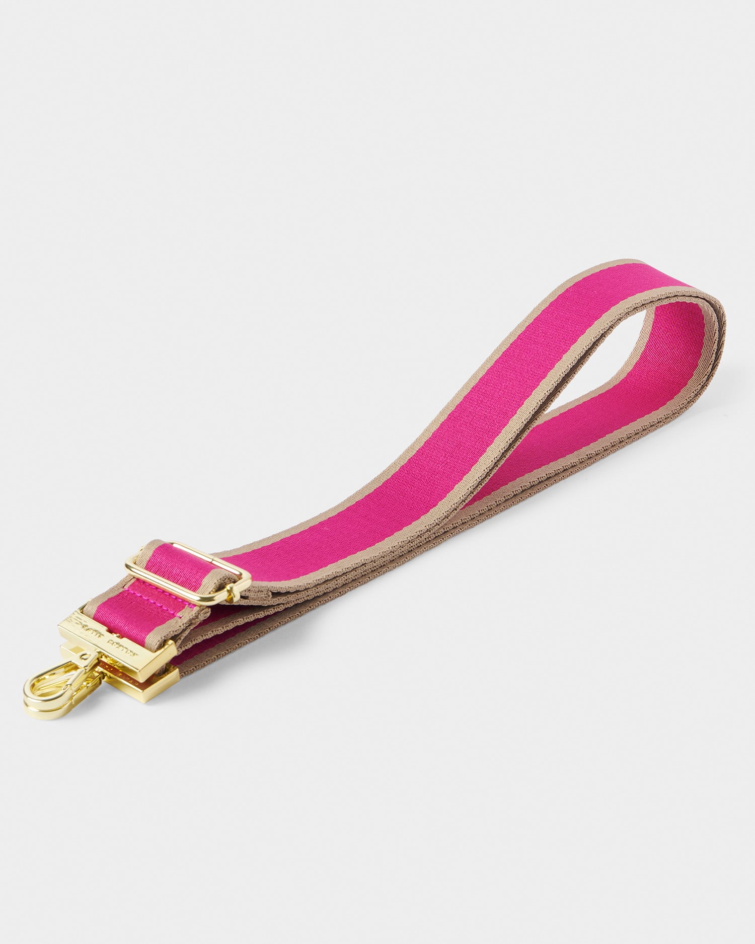 KL Bag Strap Stripe Magenta SS25