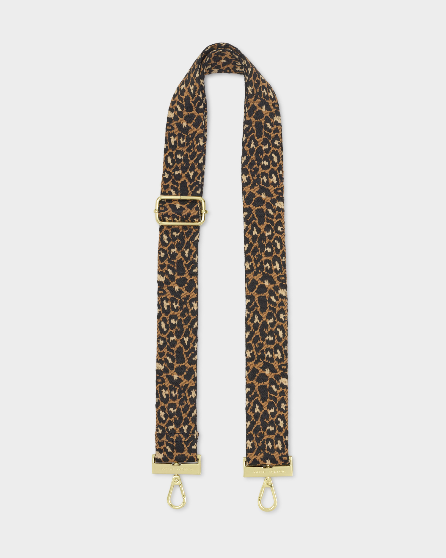 KL Bag Strap Canvas Camel Leopard