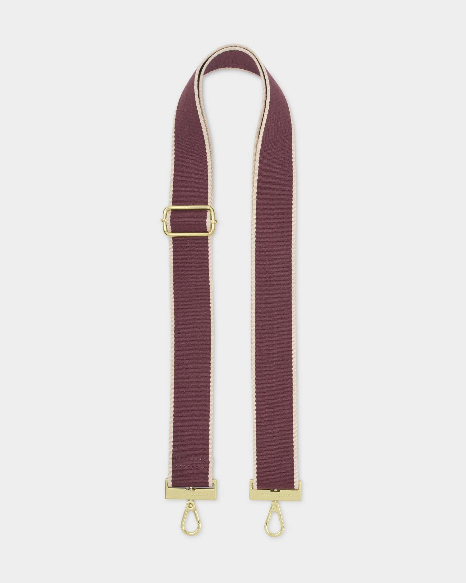 KL Bag Strap Canvas Cherry Stripe
