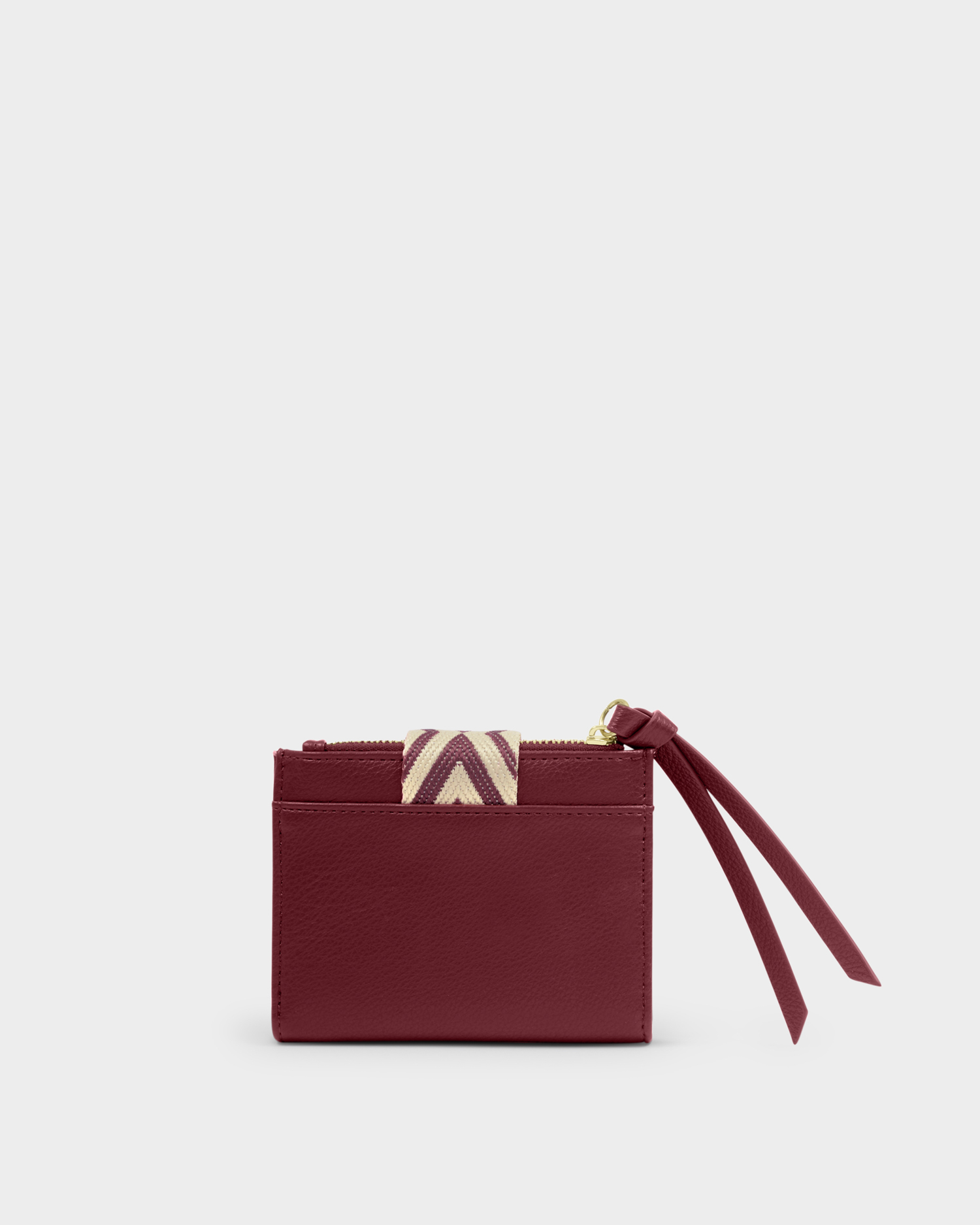 KL Hallie Purse Cherry