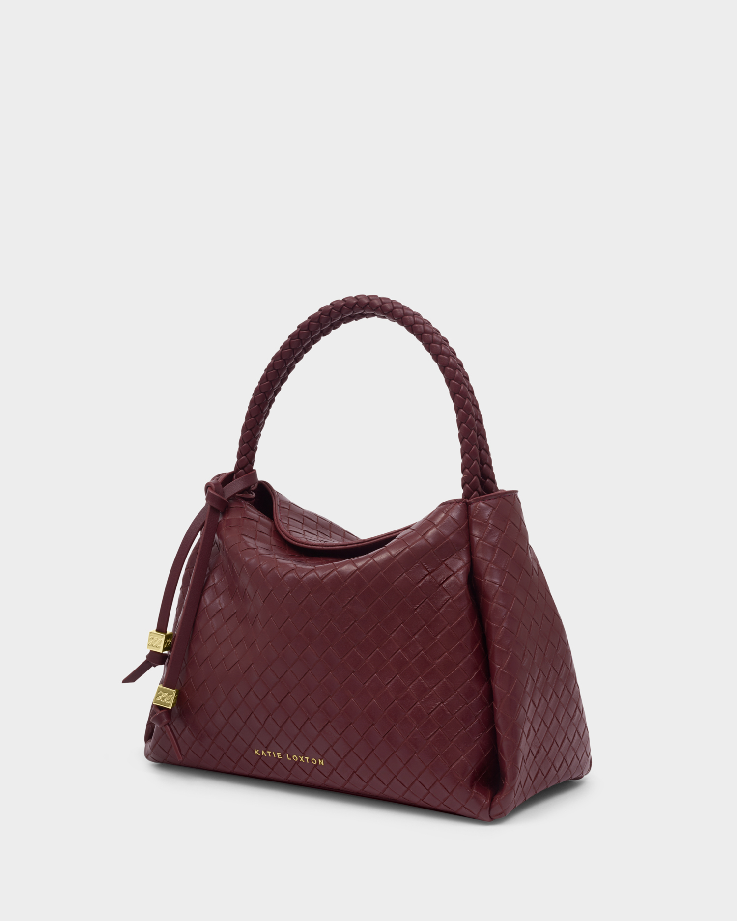 KL Nova Woven Bag Cherry