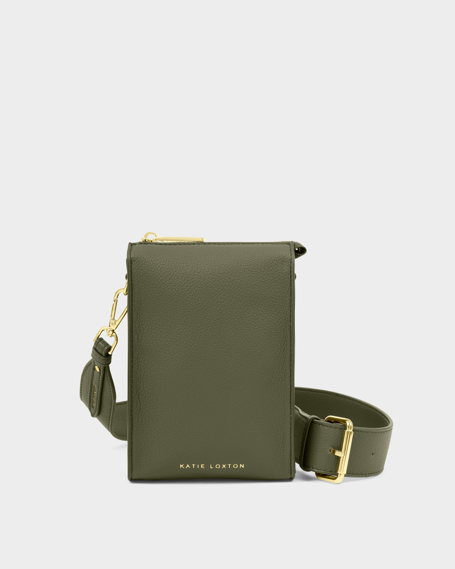 KL Avery Crossbody Bag Khaki
