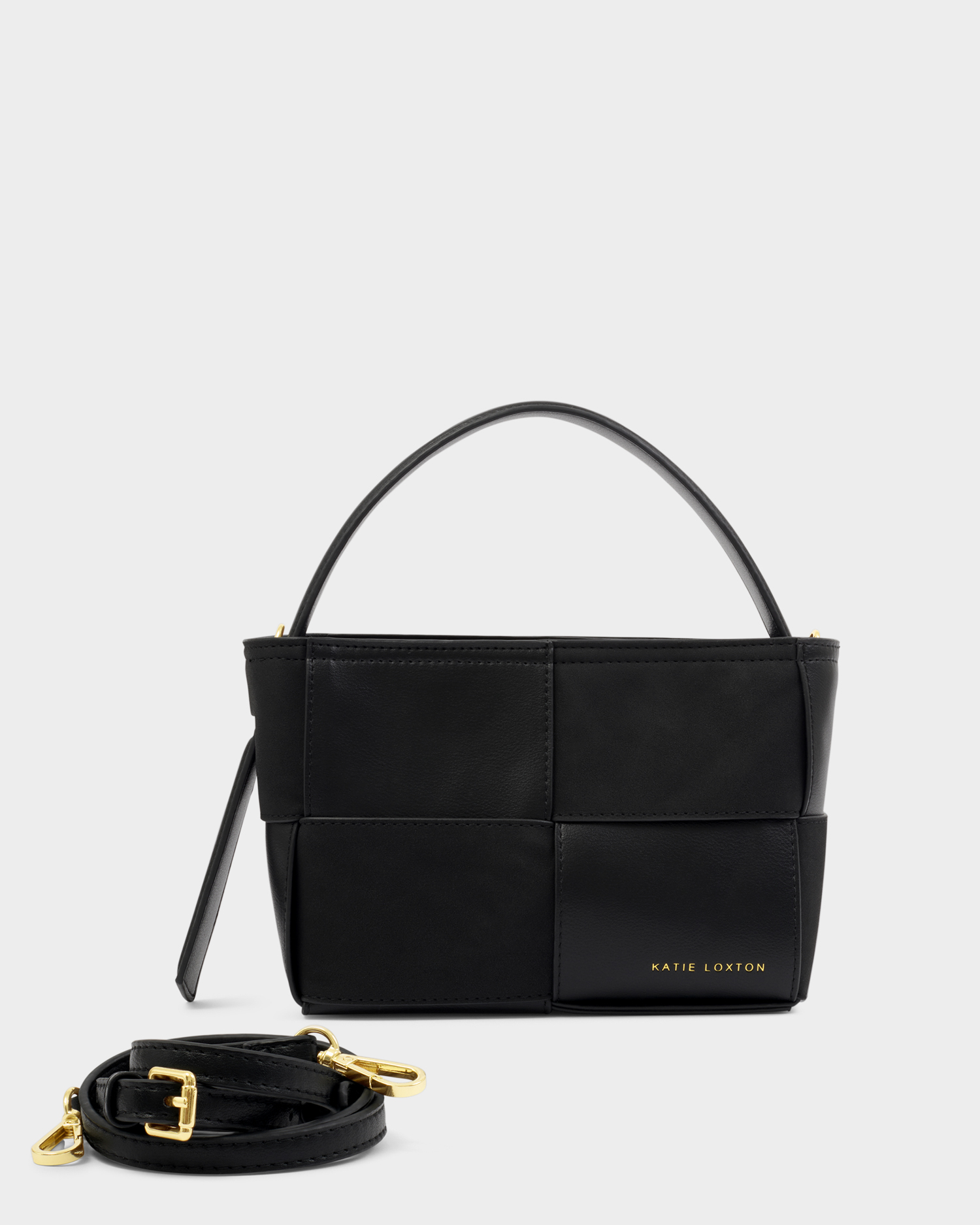 KL Taya SM Totebag Black