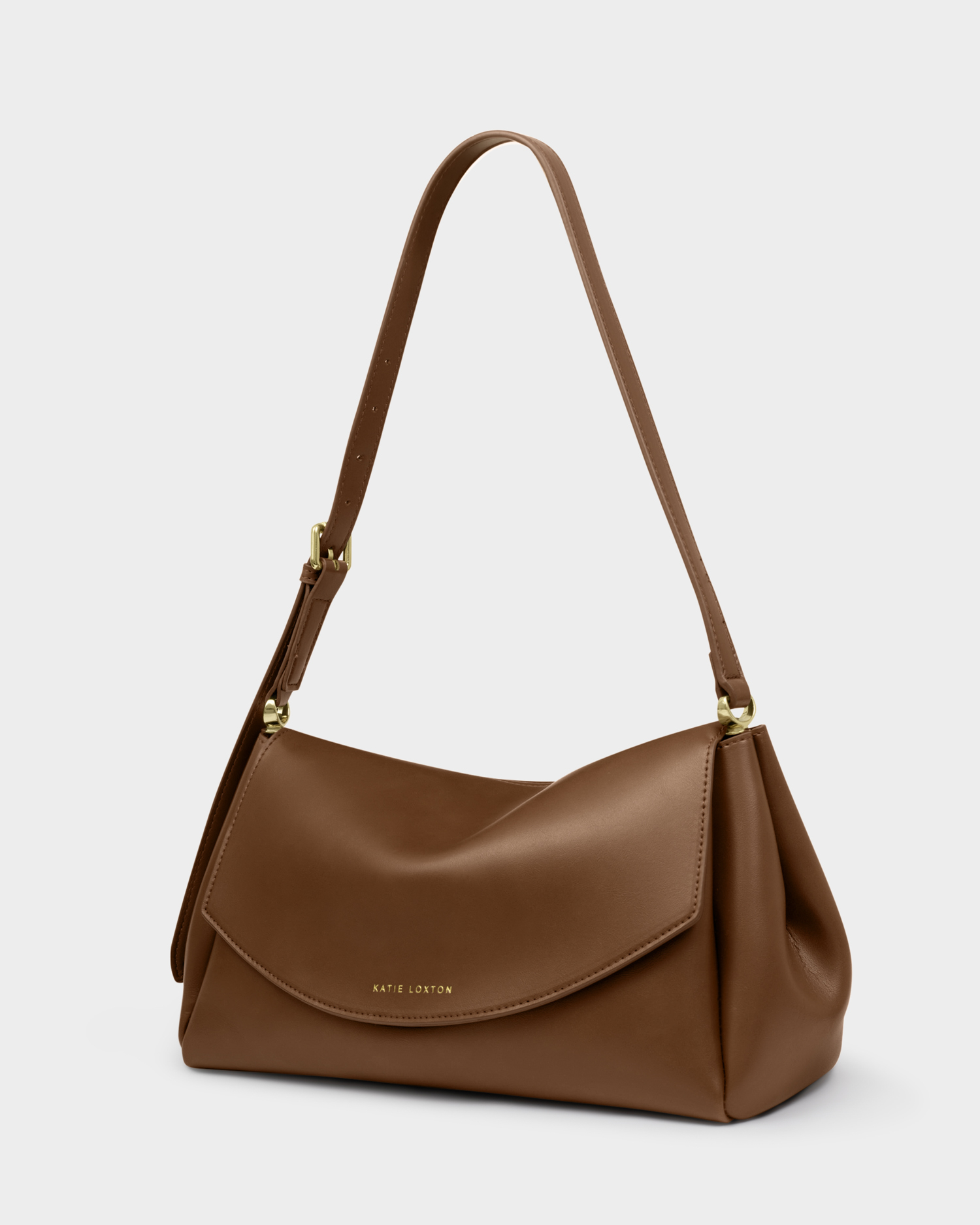 KL Sloane Shoulder Bag Chocolate