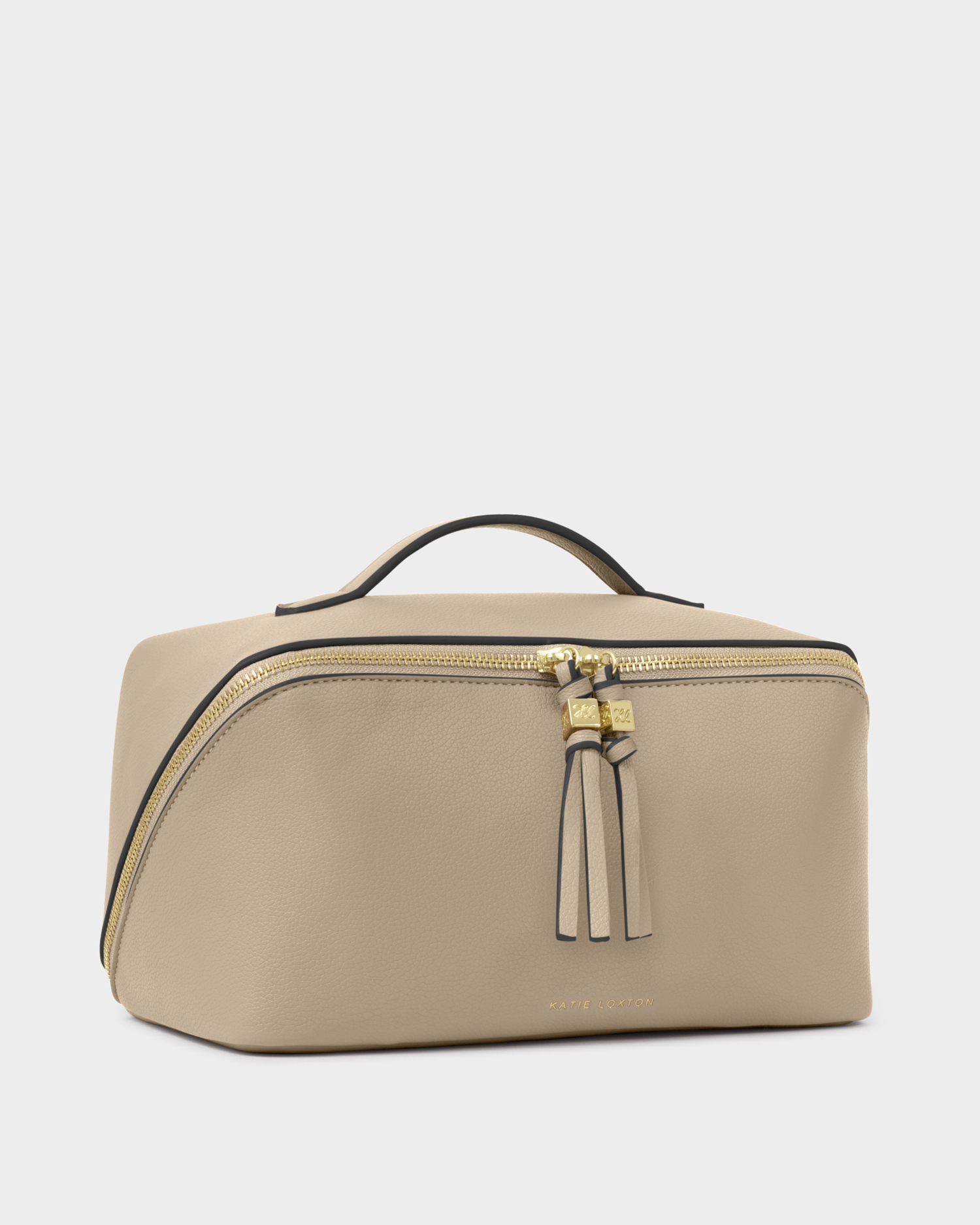 KL Soho Makeup Bag LG Taupe