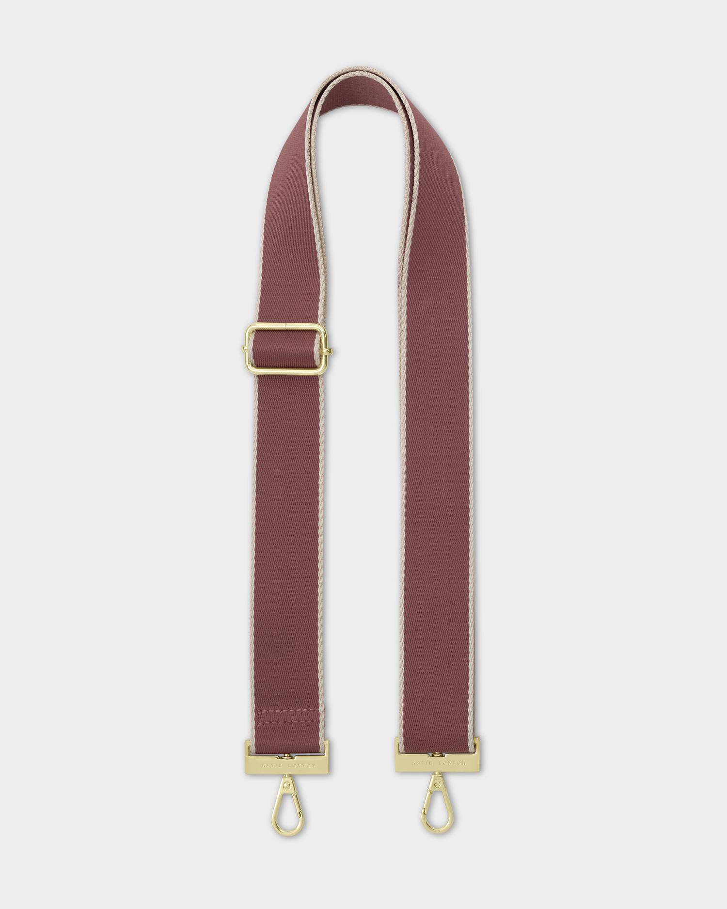 KL Bag Strap Canvas Deep Rose SS26