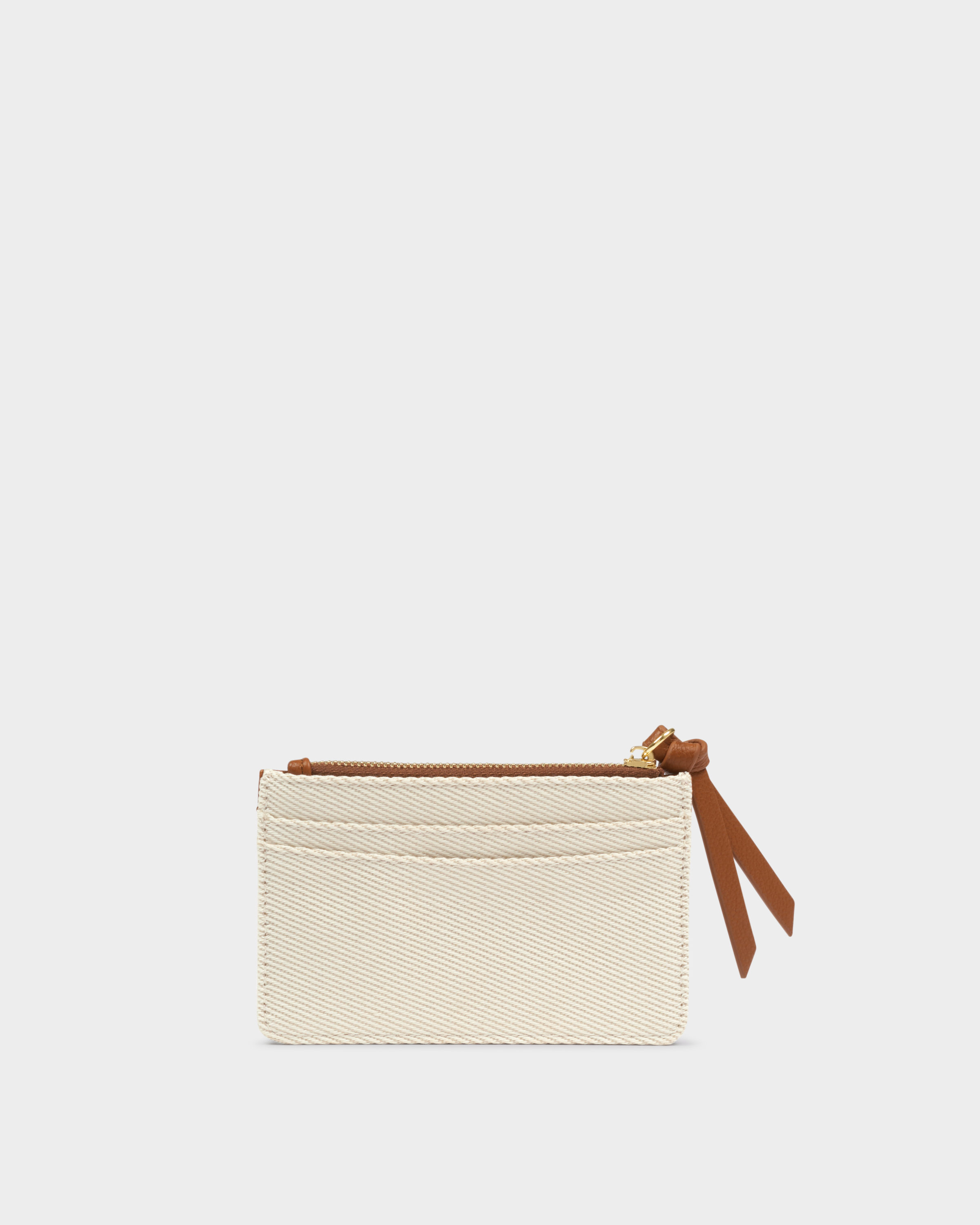 KL Hallie Card Holder Cognac SS26