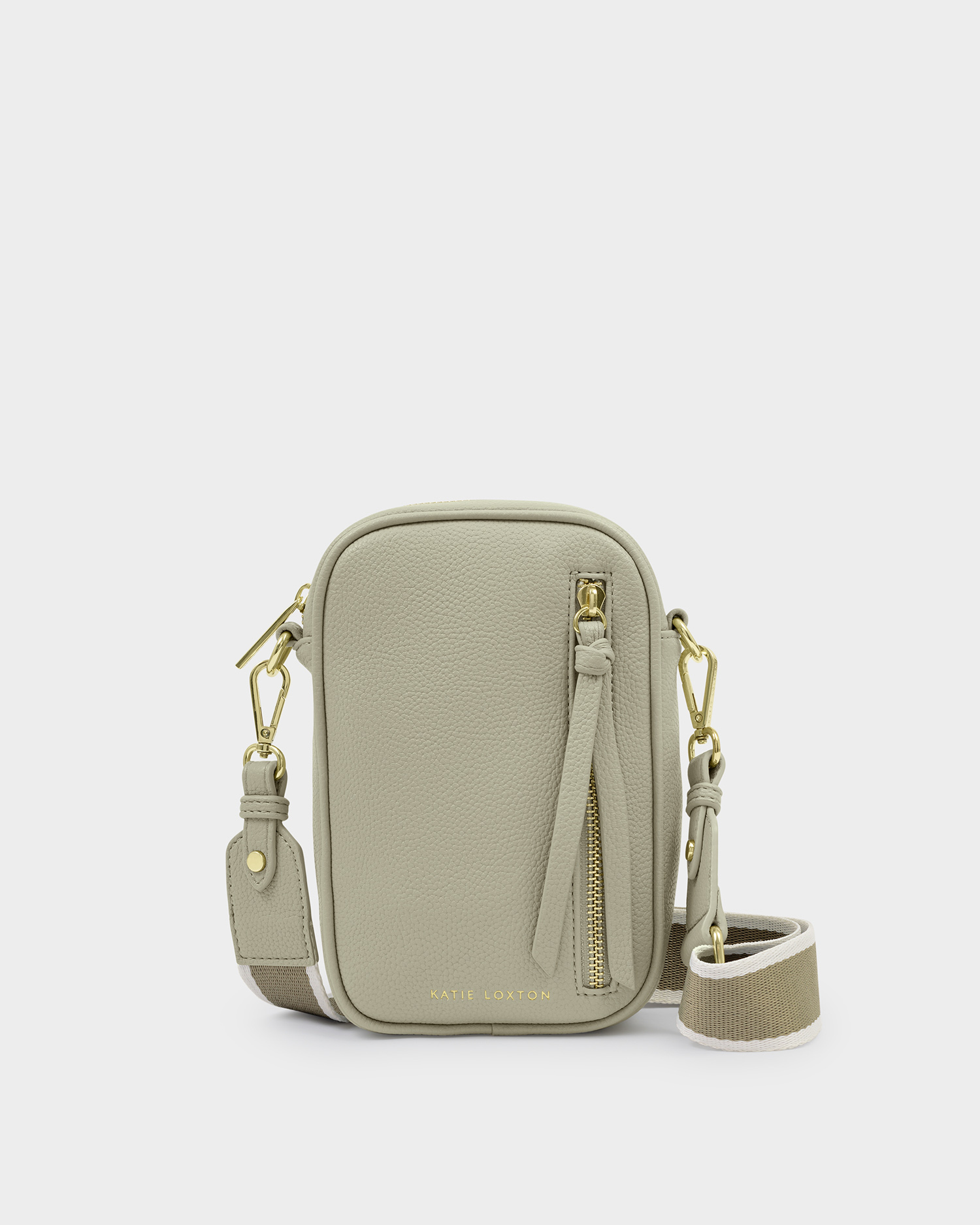 KL Hallie Small Crossbody Green Mist SS26