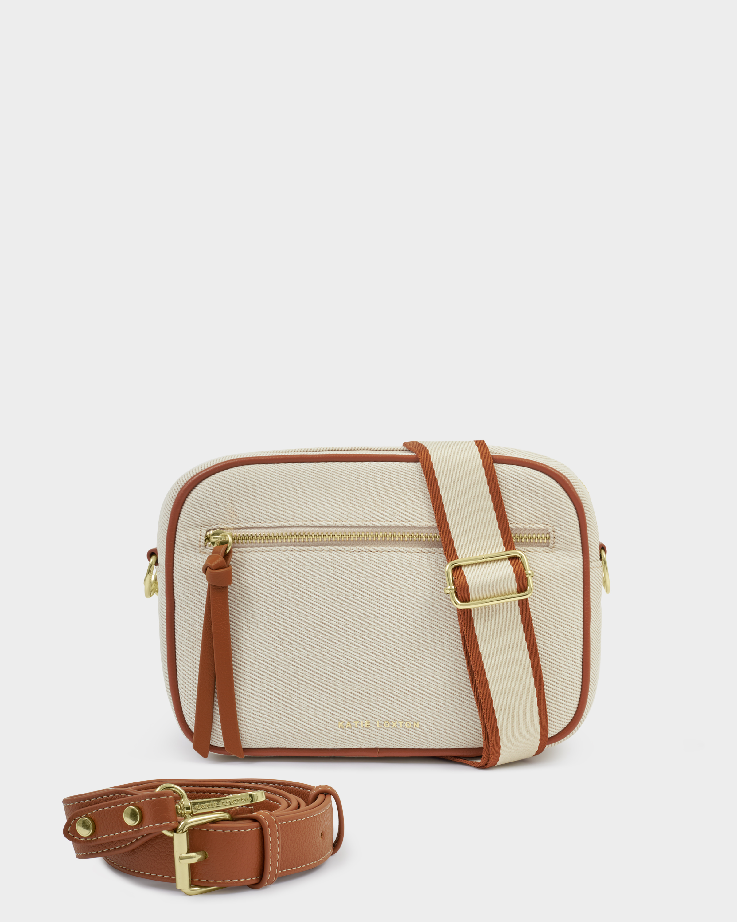KL Hallie Crossbody Cognac SS26
