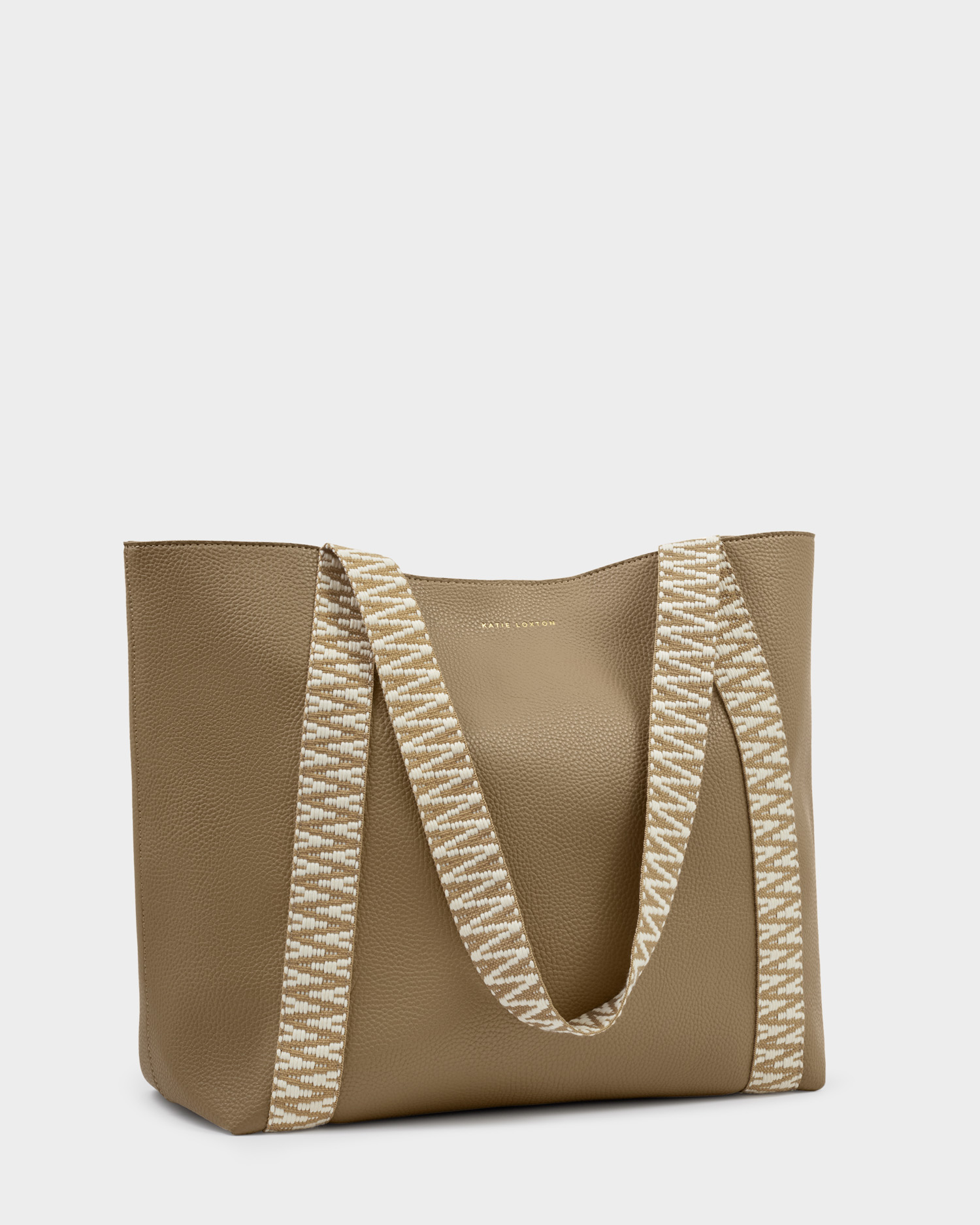 KL Hallie Totebag Taupe SS26