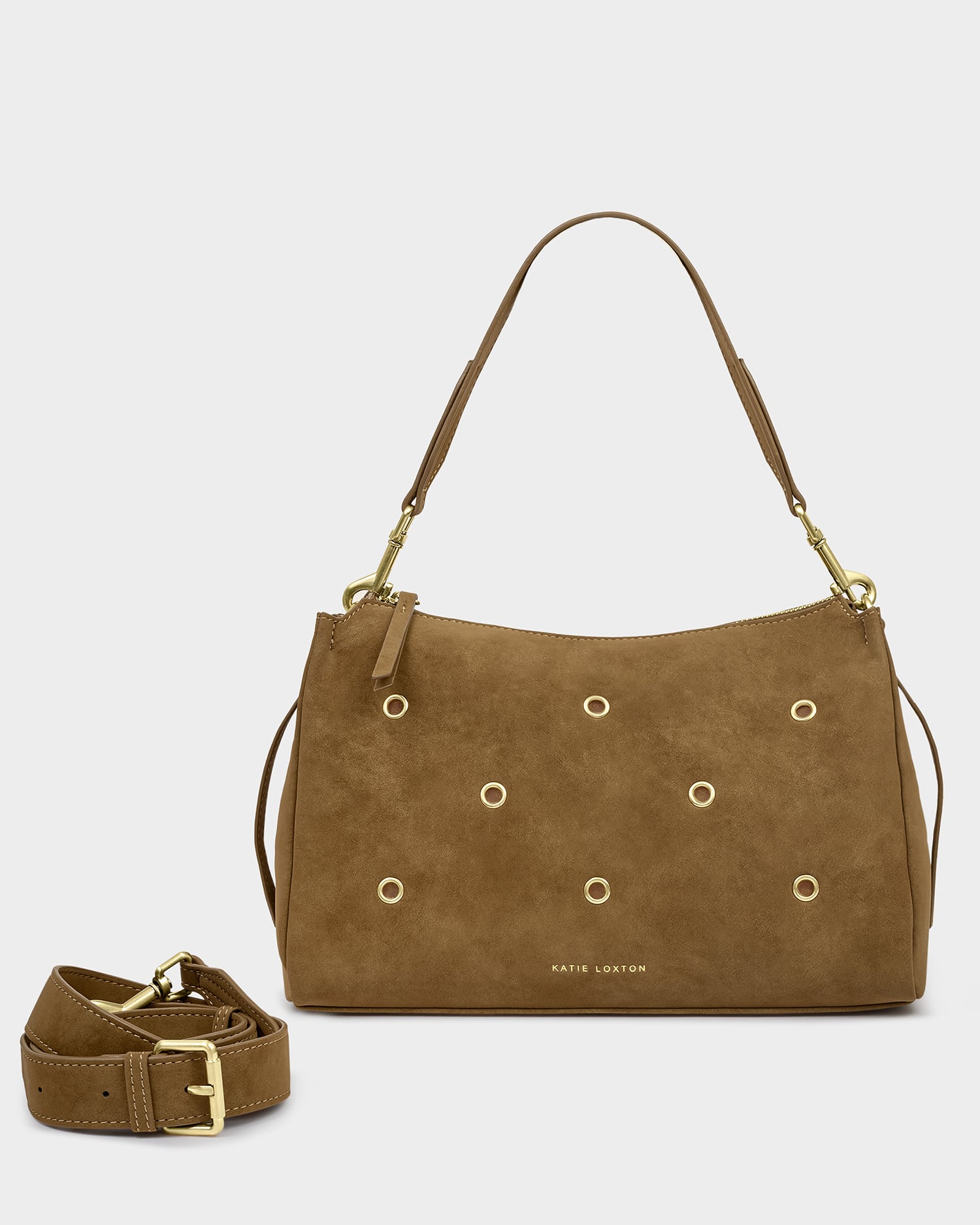 KL Alize Shoulder Bag Caramel SS26