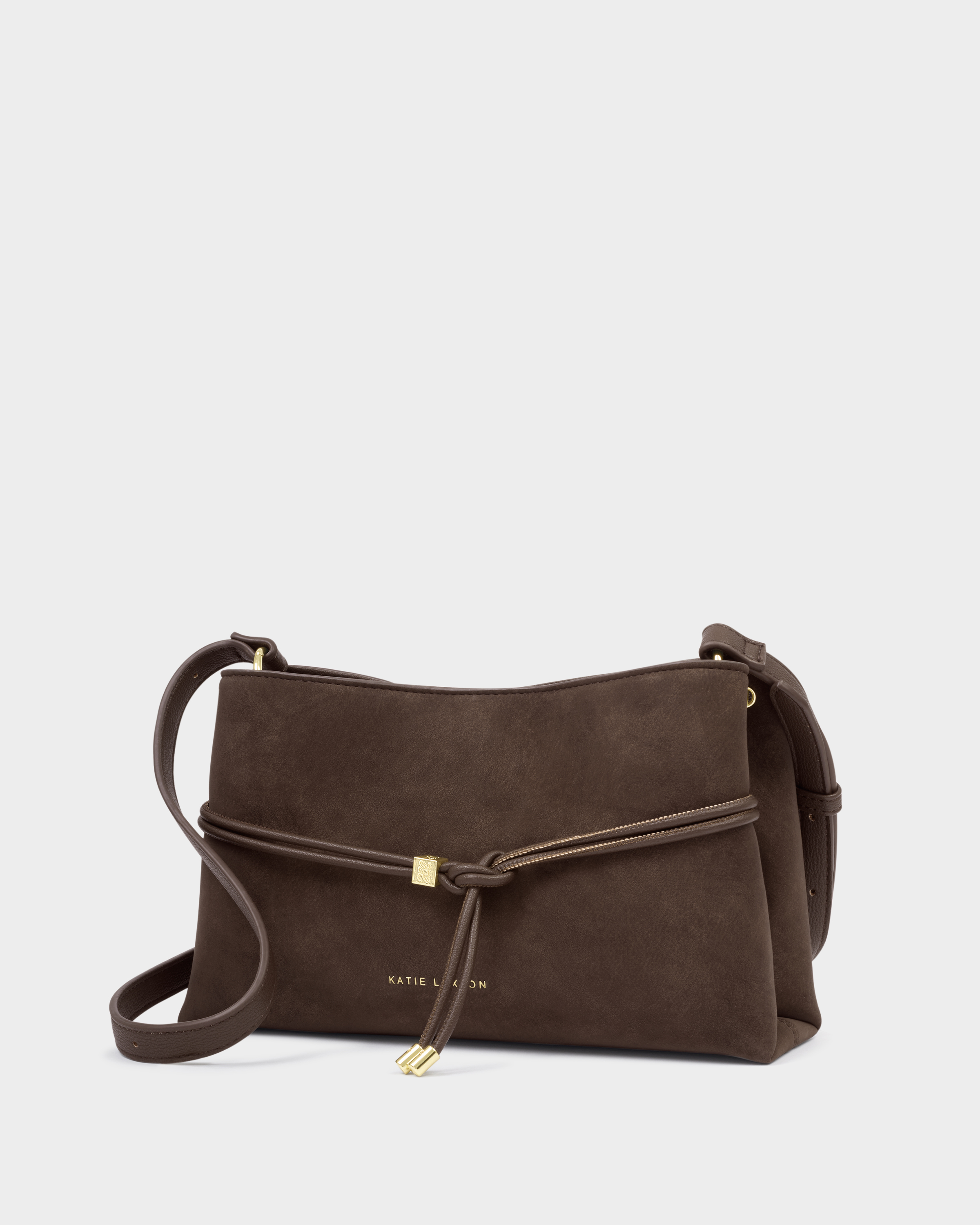 KL Lori Crossbody Bag Bitter Chocolate SS26