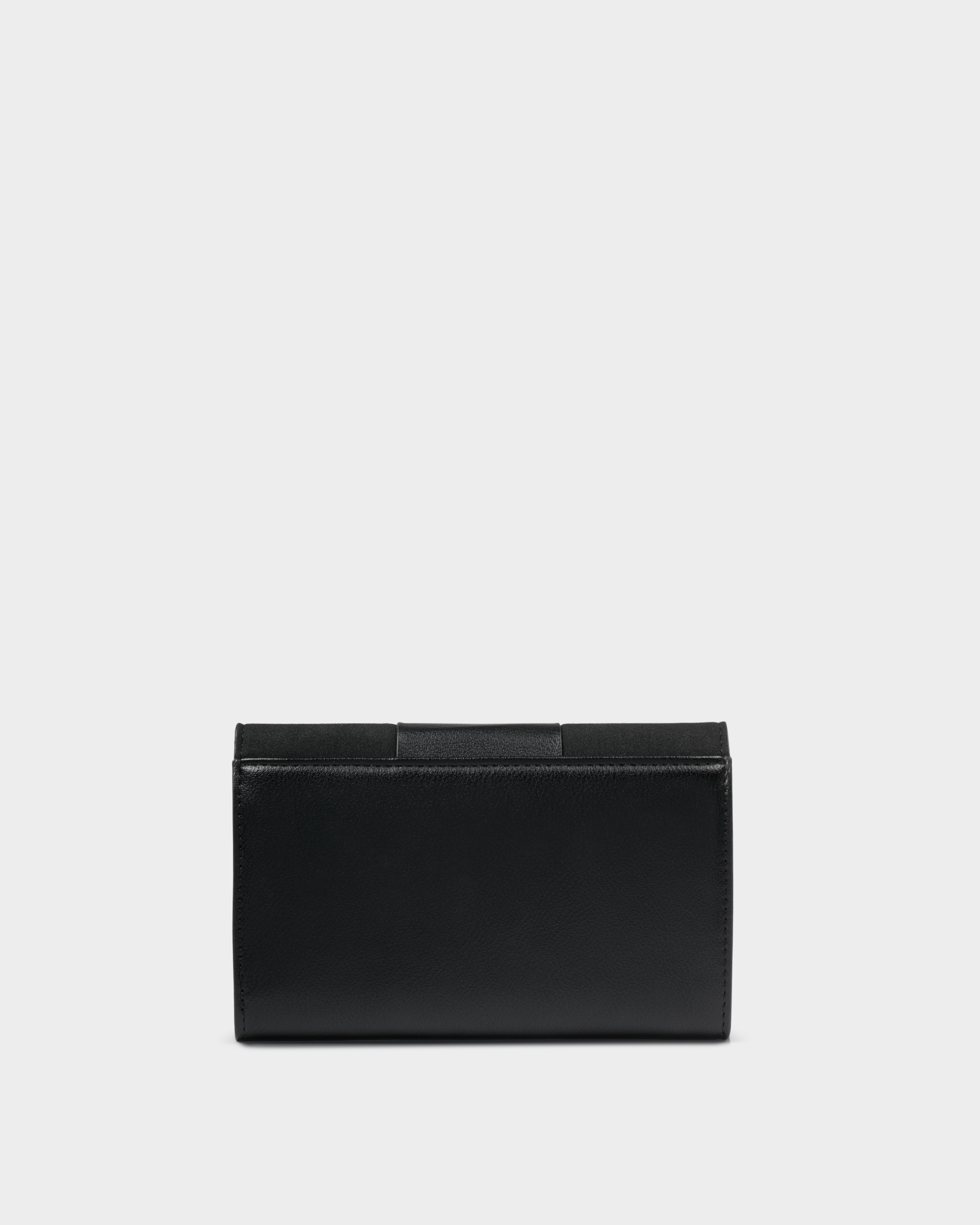 KL Taya Woven Purse Black SS26