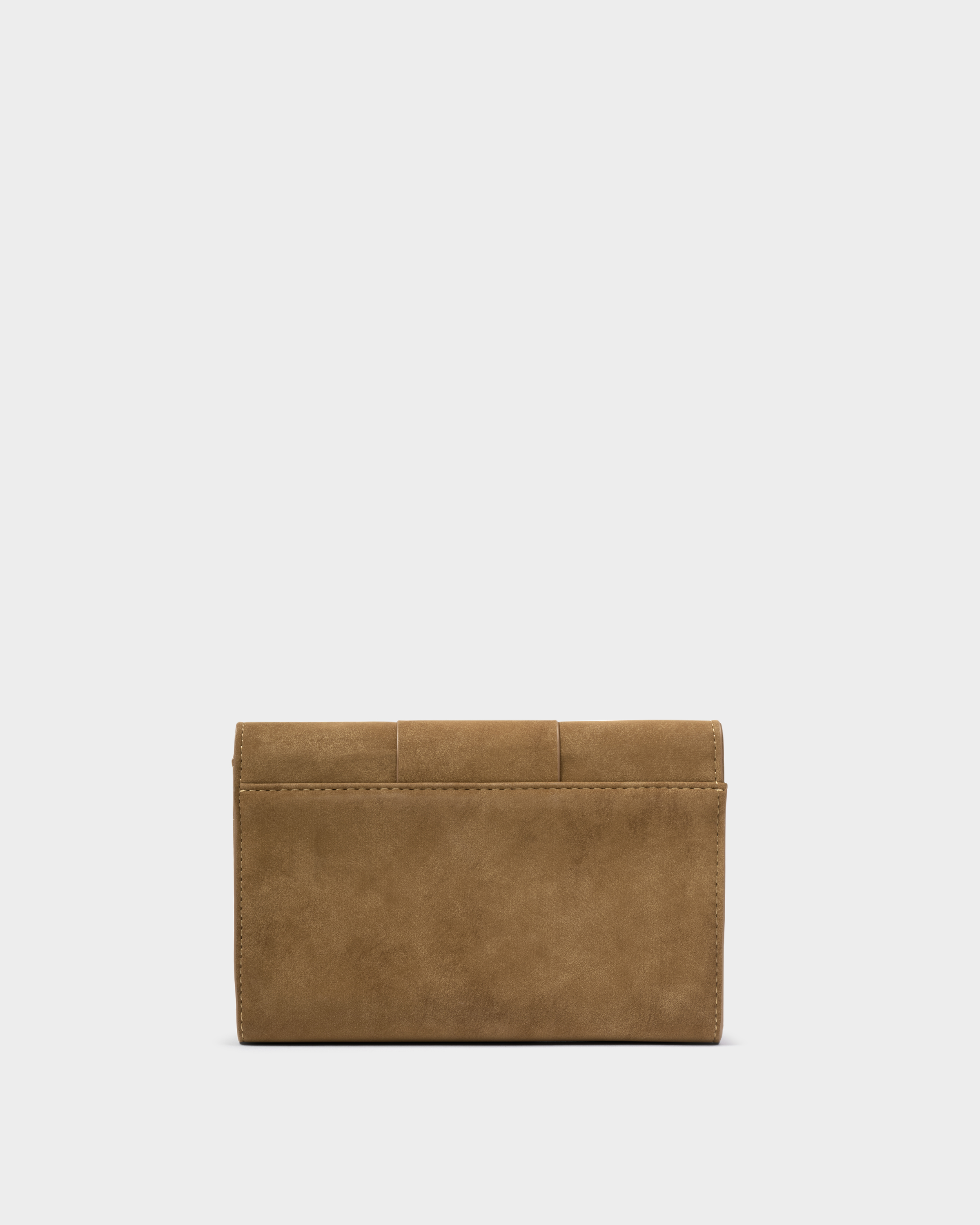 KL Taya Woven Purse Caramel SS26