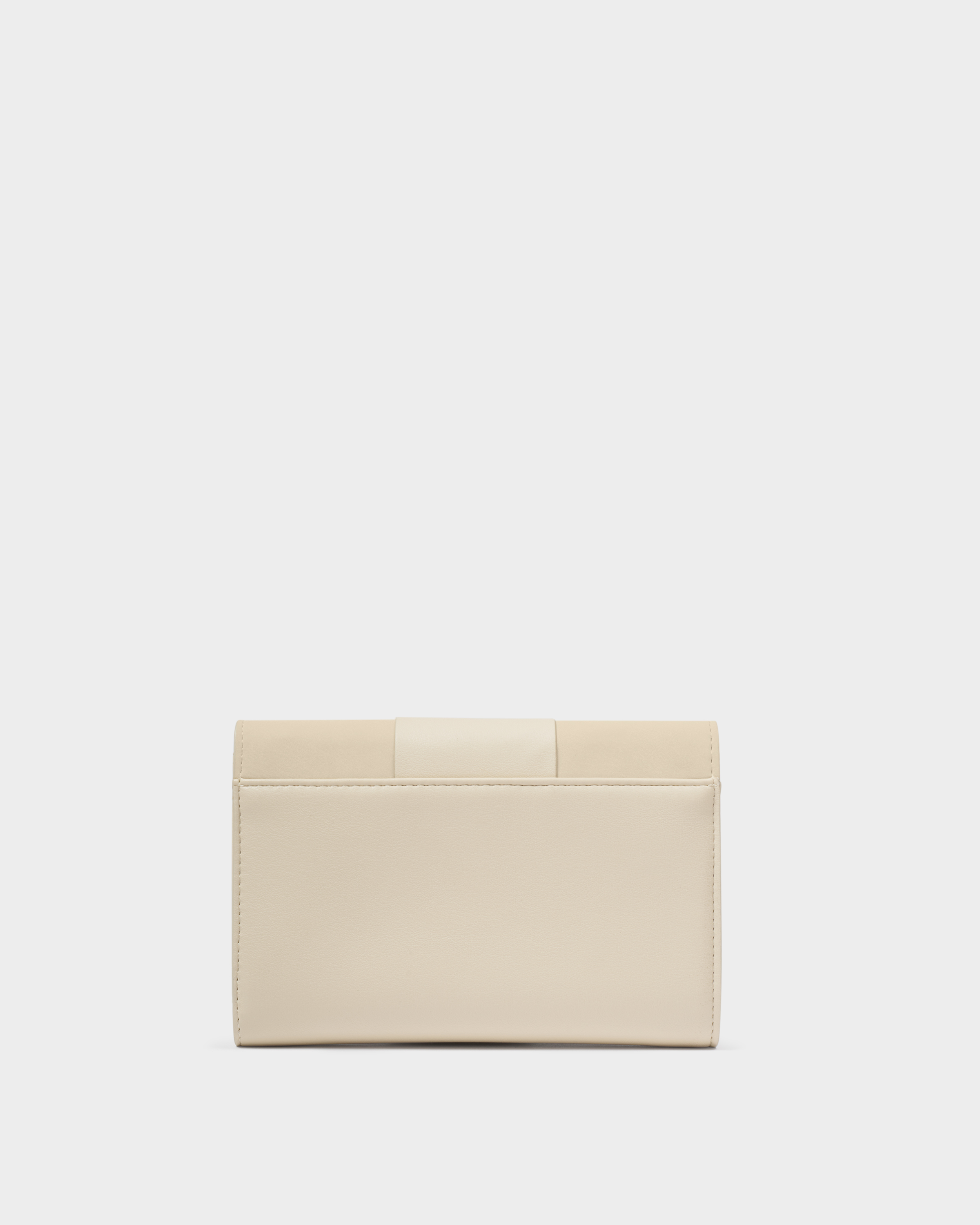 KL Taya Woven Purse Off White SS26