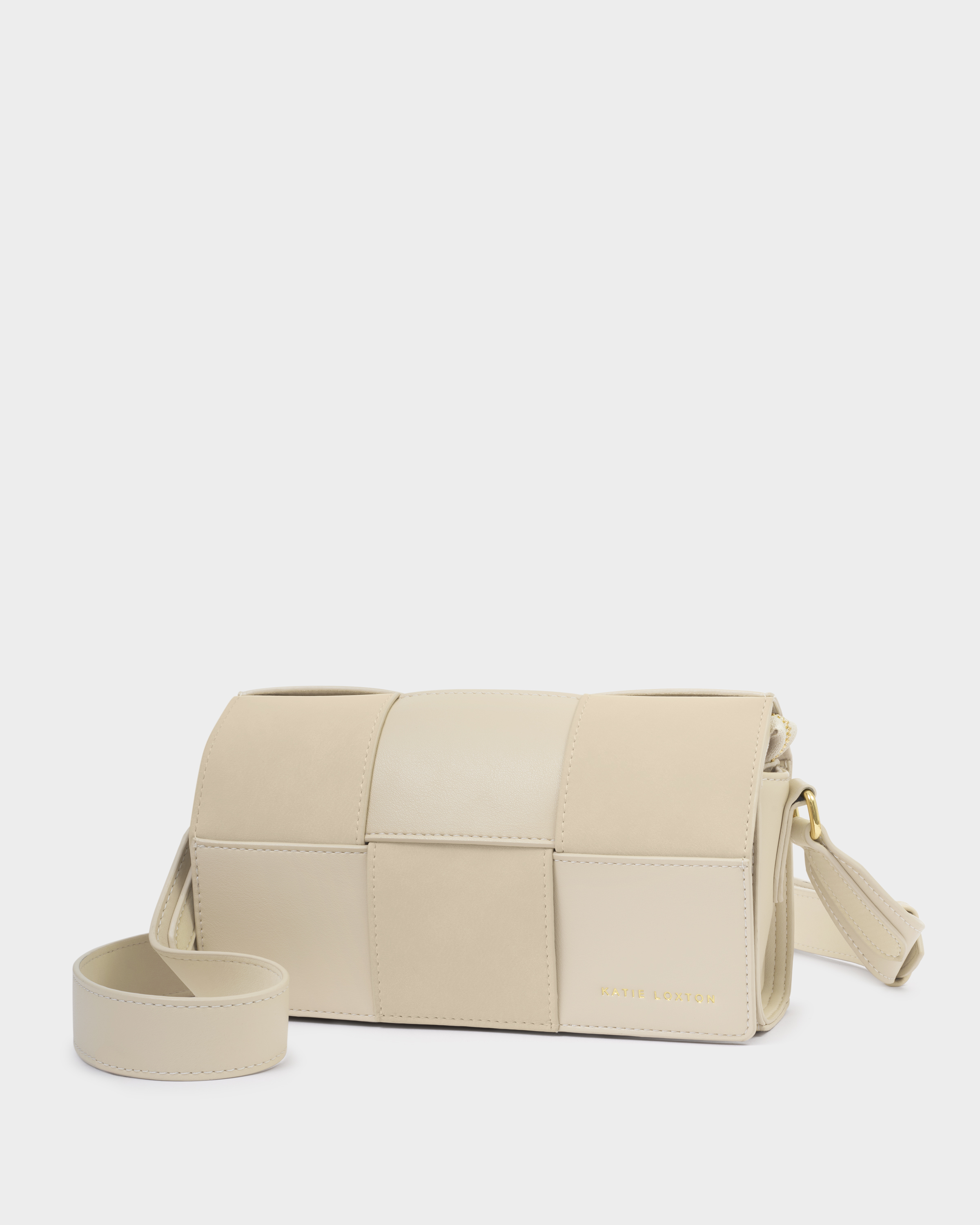 KL Taya Crossbody Bag Off White SS26
