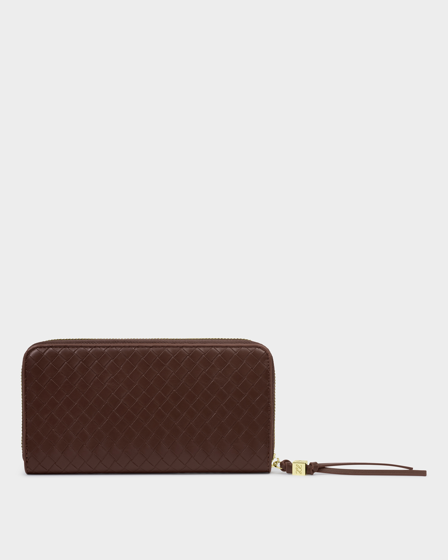 KL Nova Large Purse Chocolate SS26