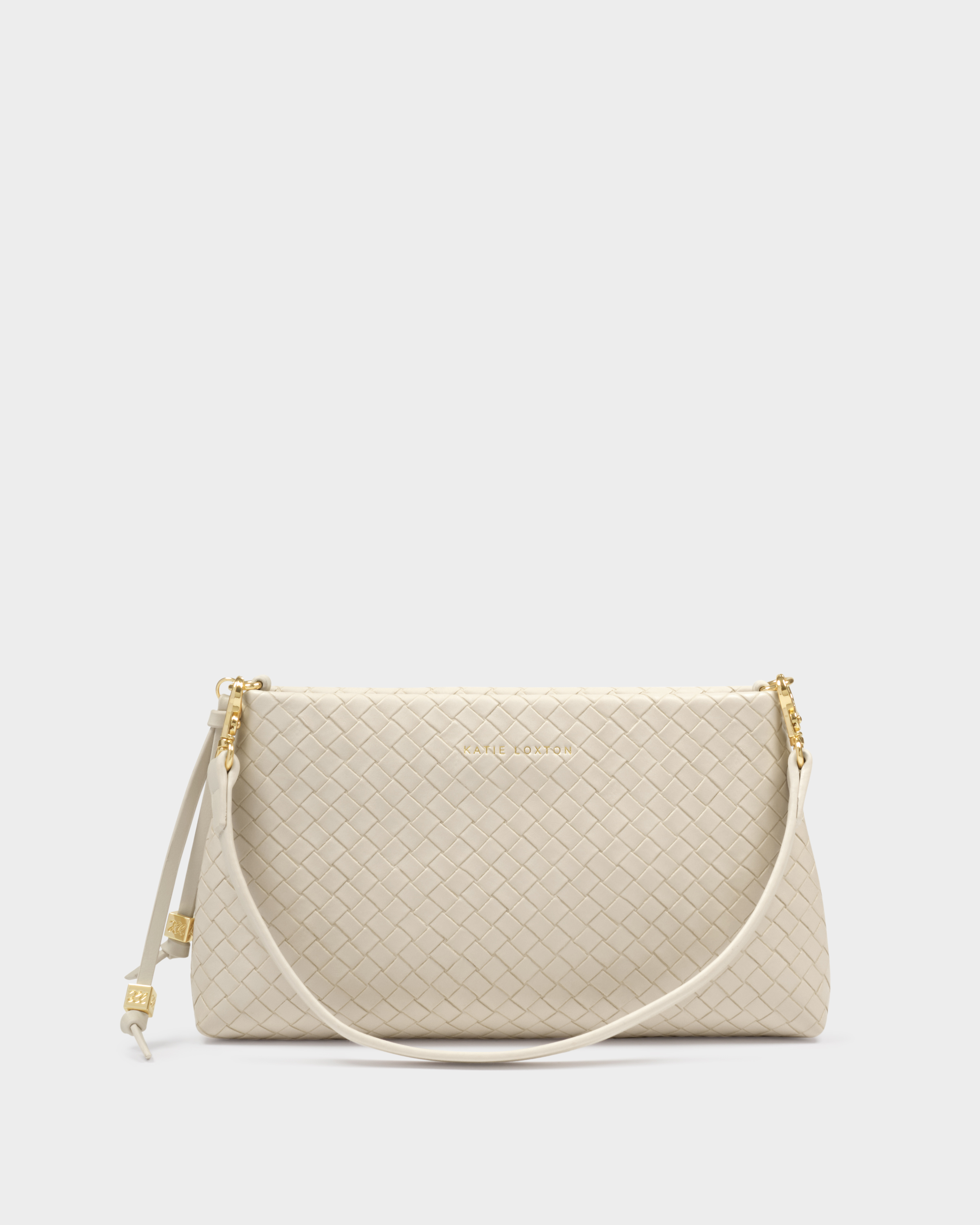 KL Nova Small Shoulder Bag Oyster SS26