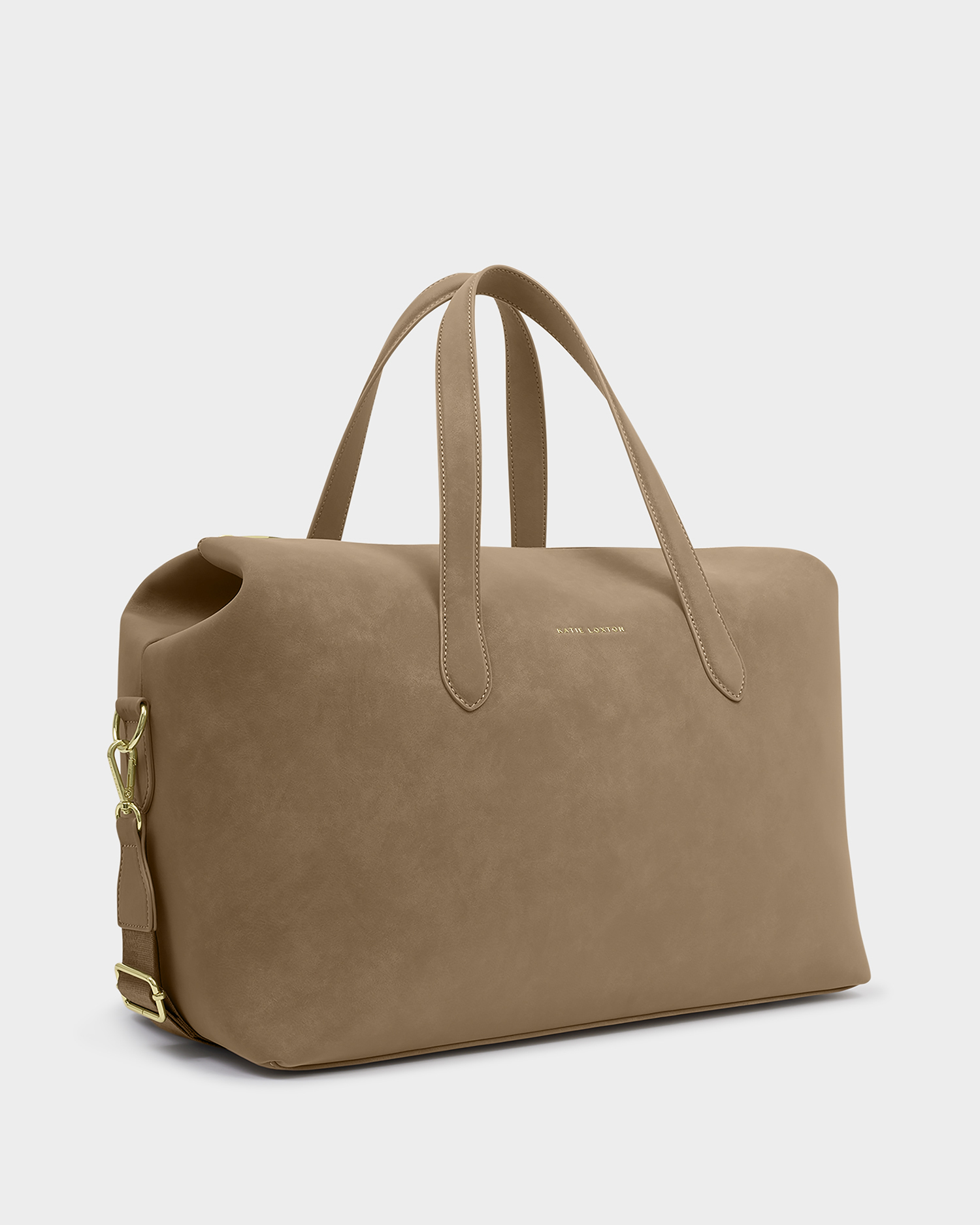 KL Milan Cabin Bag Taupe SS26