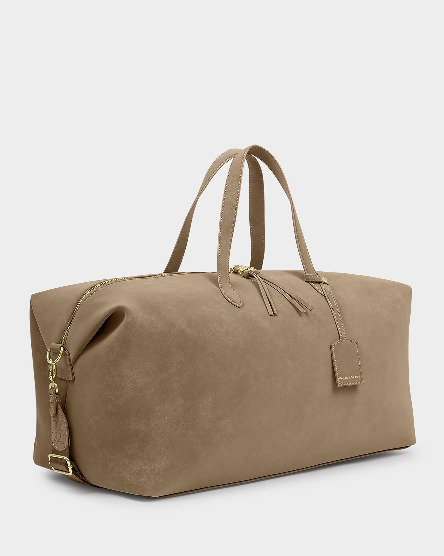 KL Soho Weekend Bag Taupe SS26