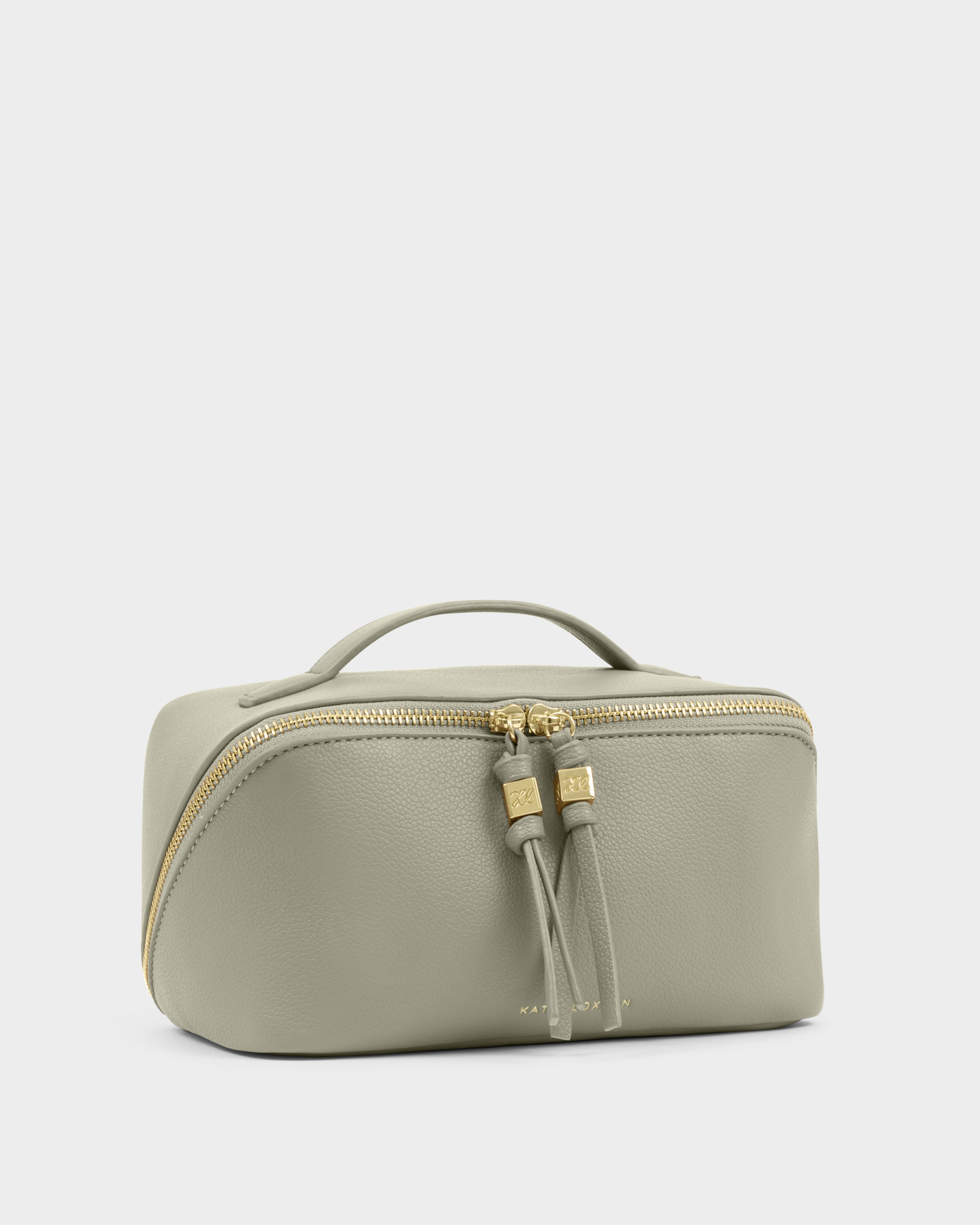 KL Soho Medium Make Up Bag Green Mist SS26