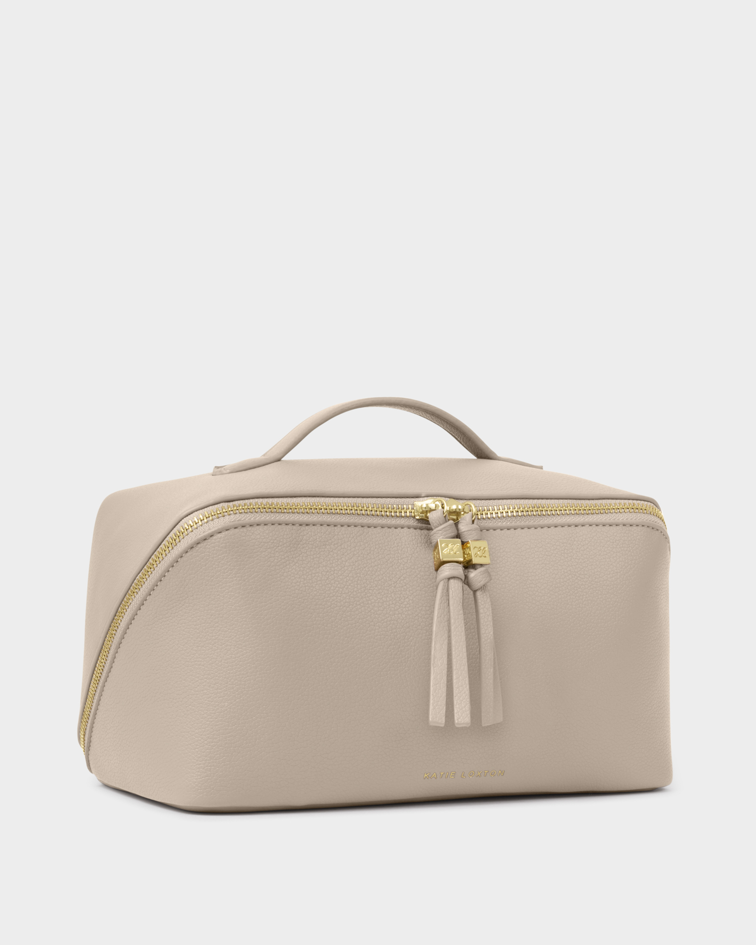 KL Soho Makeup Bag LG Oyster SS26