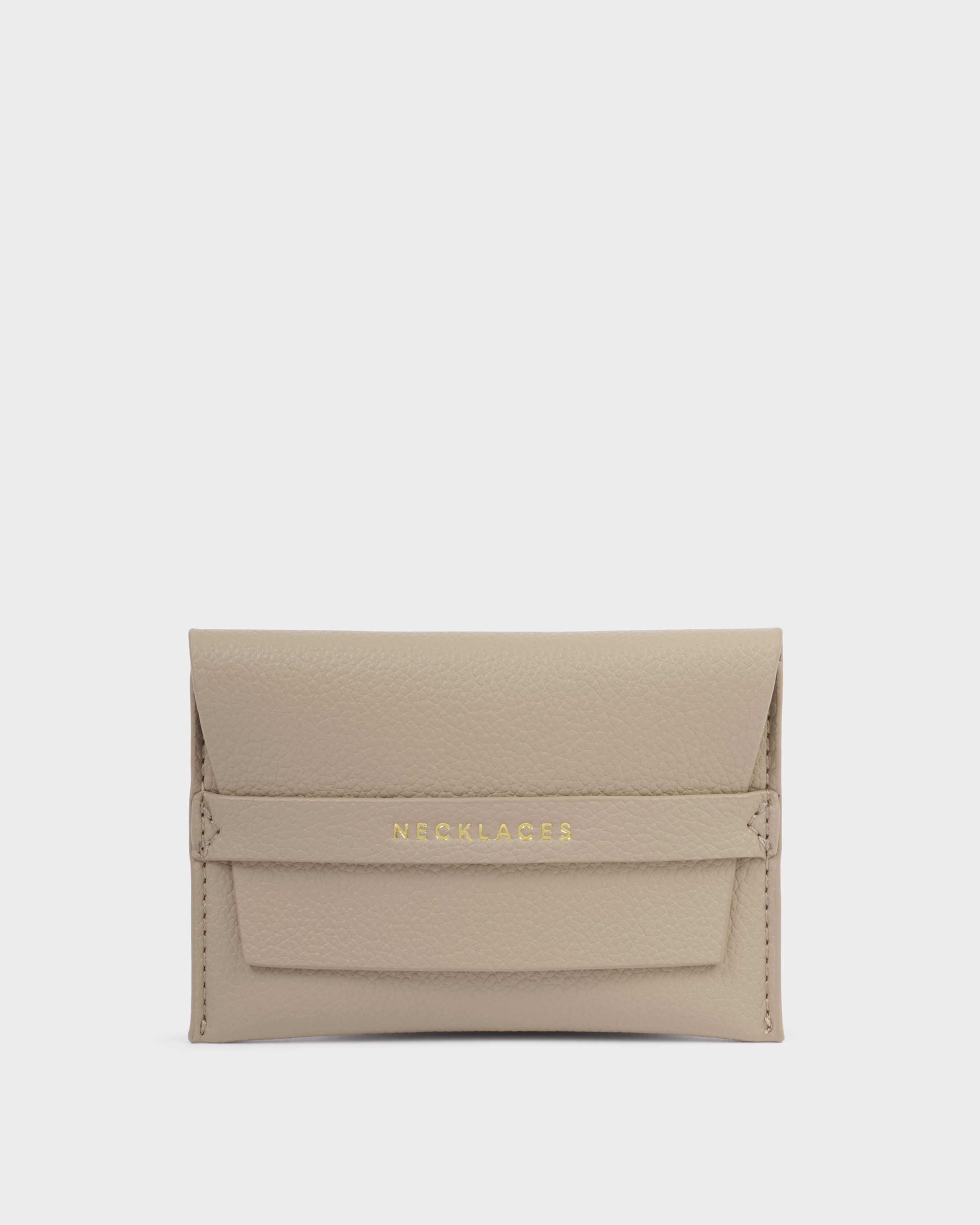 KL Accessories Organiser Taupe SS26