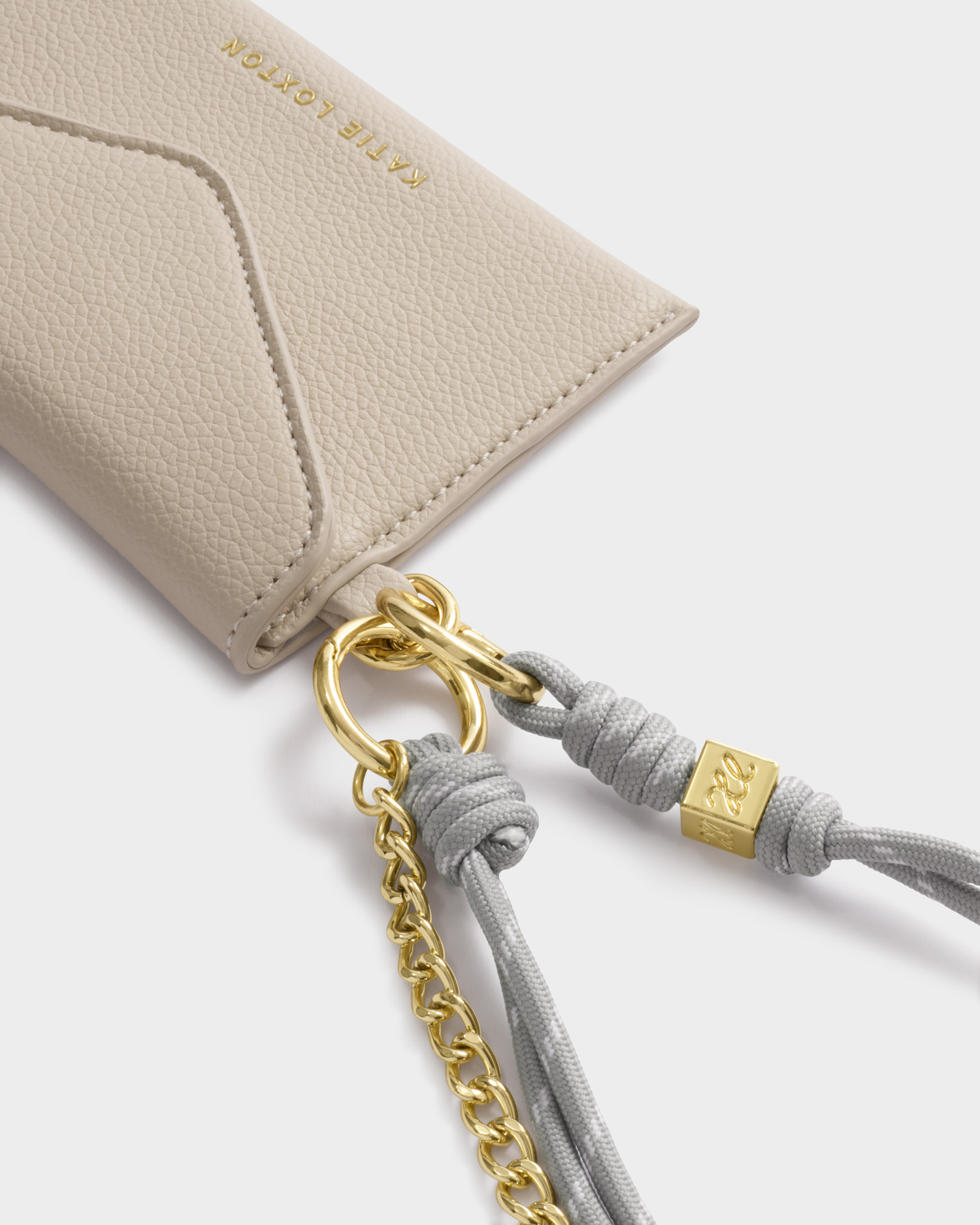 KL Cord Purse Oyster SS26