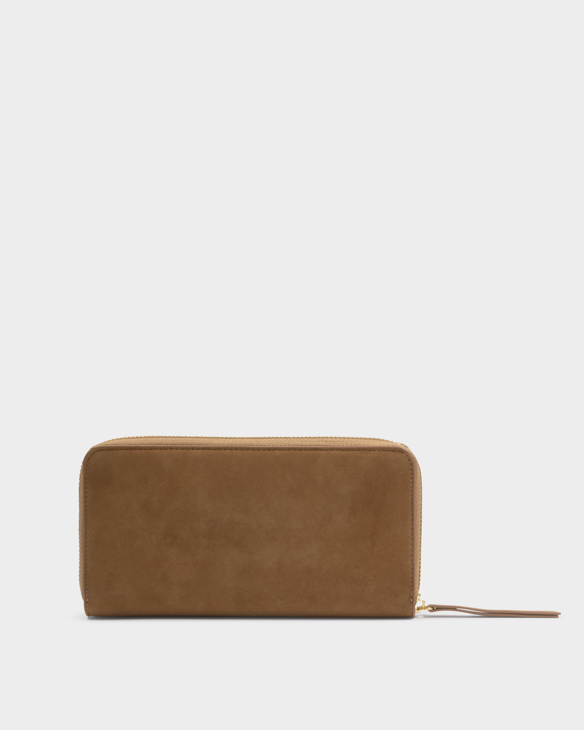 KL Avery Large Purse Caramel SS26