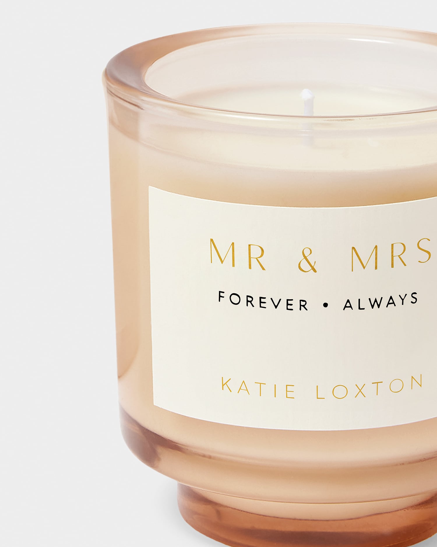 KL Mr & Mrs Mug Candle