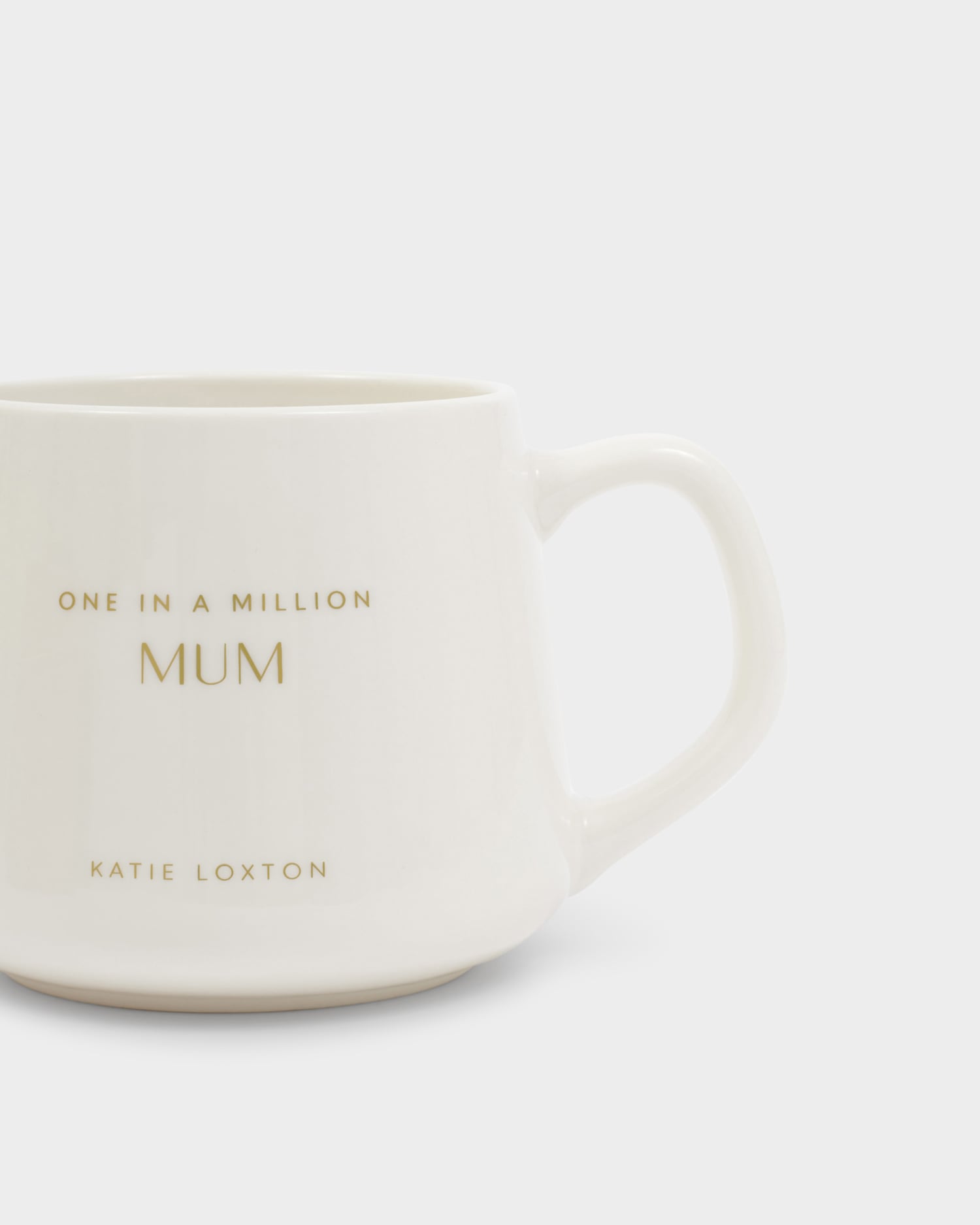 KL Sentiment Porcelain Mug Mum Million