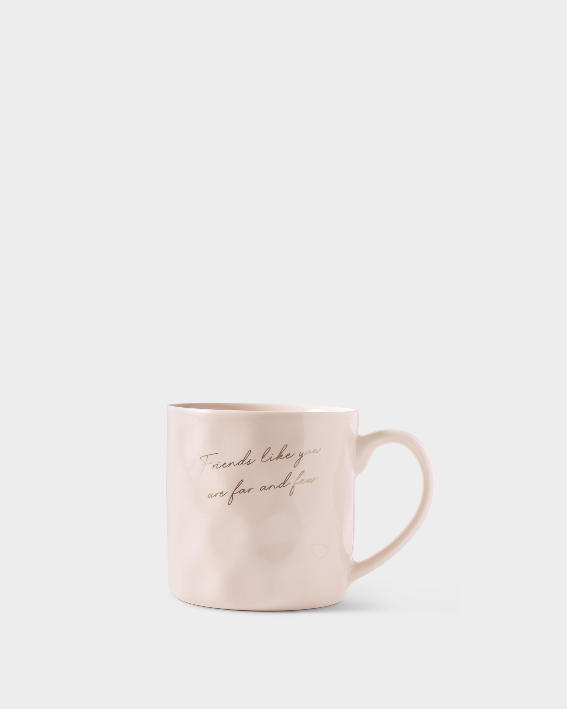 KL Gift Tag Mug Friends Like You Are Far and Few SS26