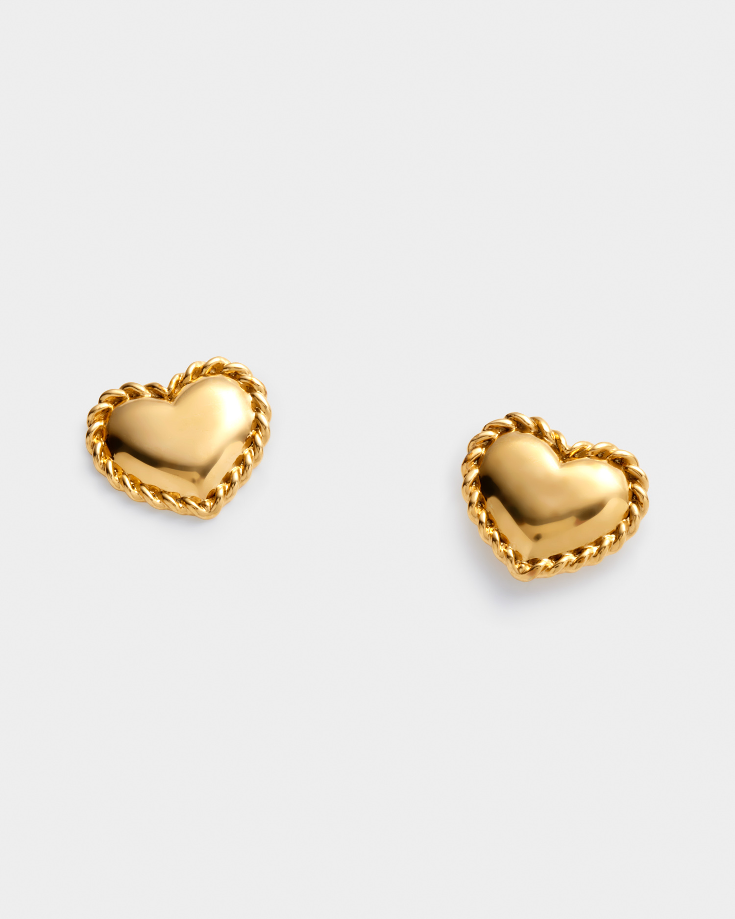 KLJ Love Heart Earrings