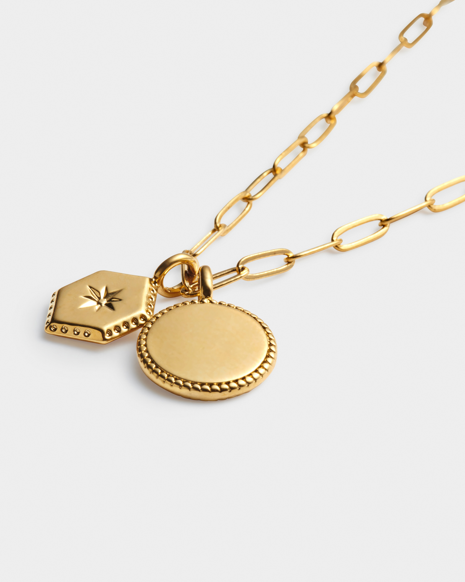 KLJ Soul Sister Charm Necklace SS26