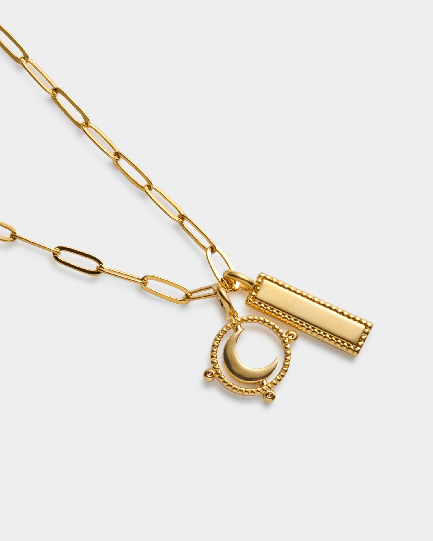KLJ To The Moon Necklace