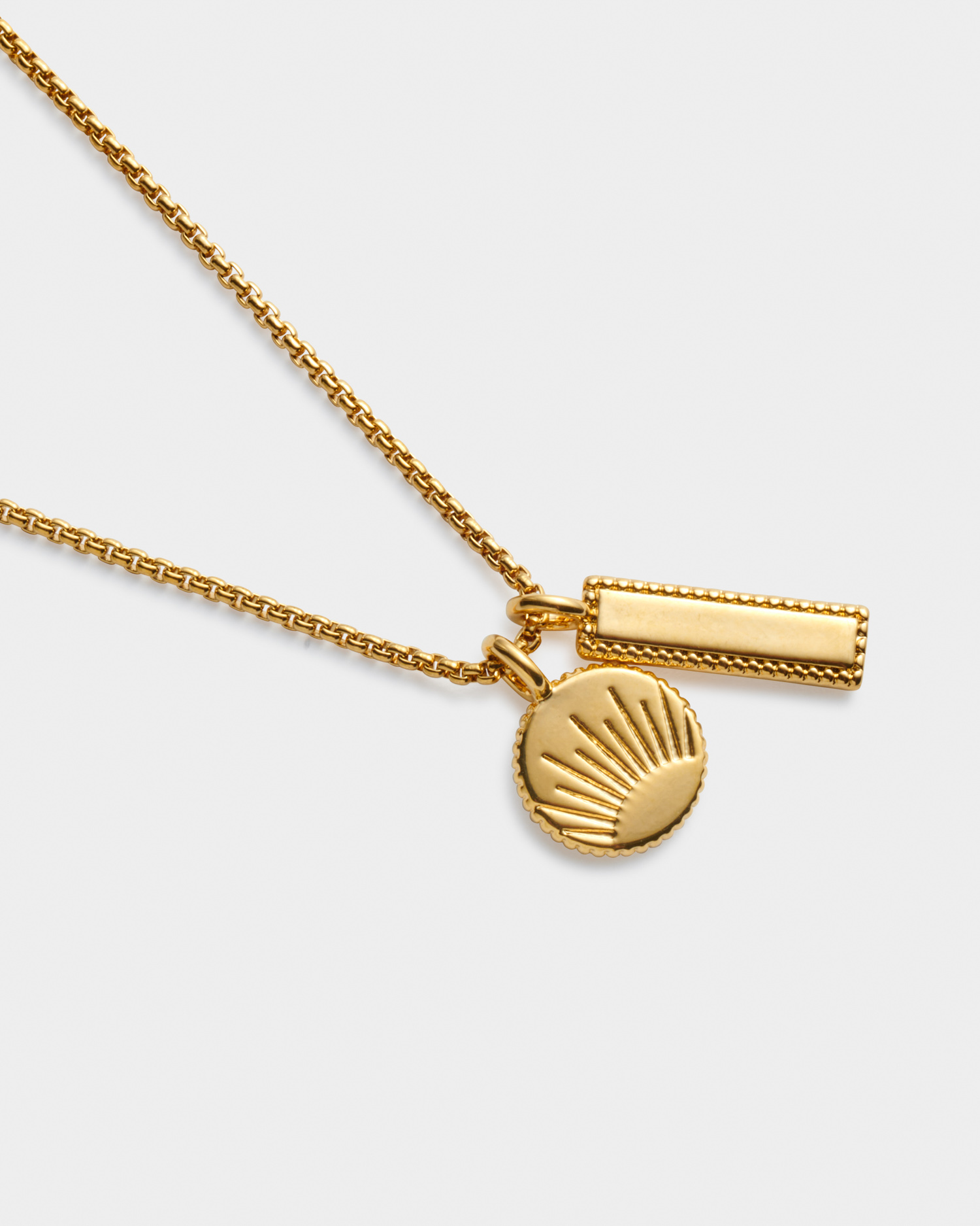 KLJ Postivity Necklace