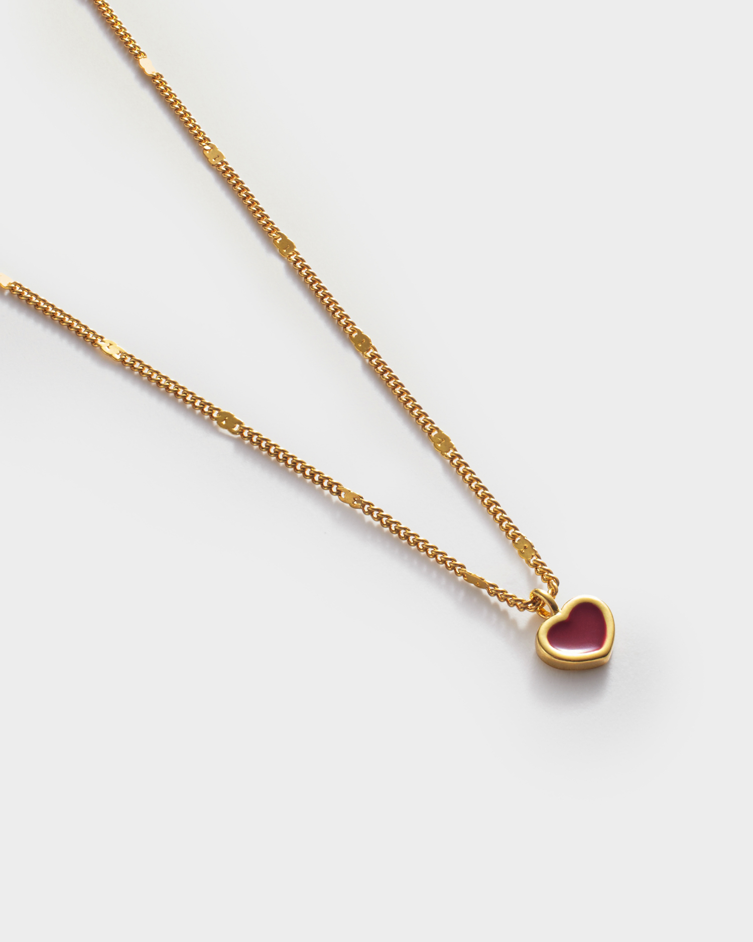 KLJ Rouge Necklace