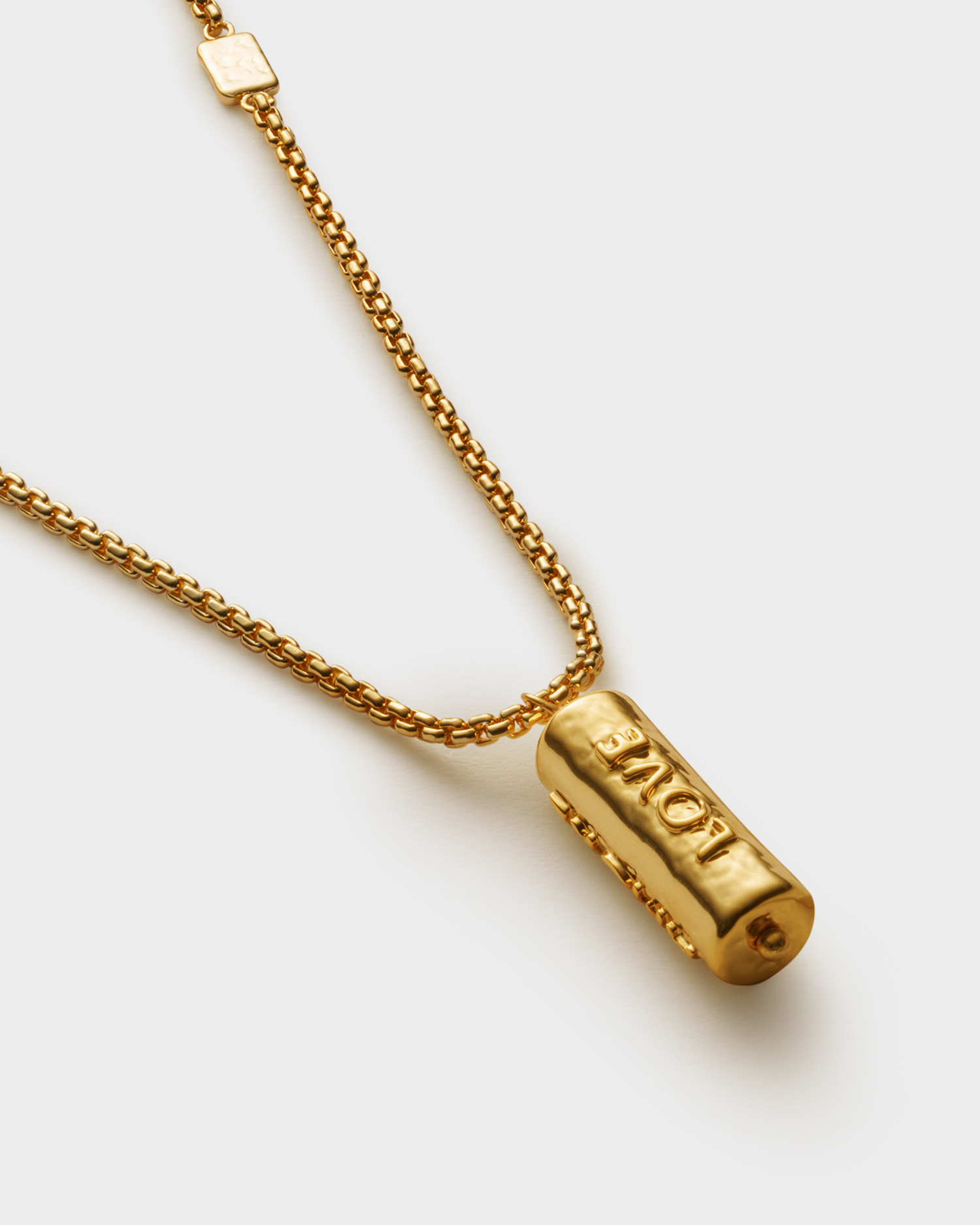 KLJ Love Langague Necklace SS26