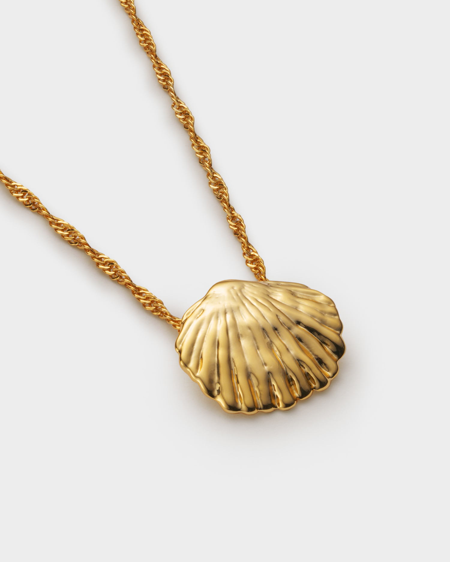 KLJ Cochellia Twist Necklace SS26