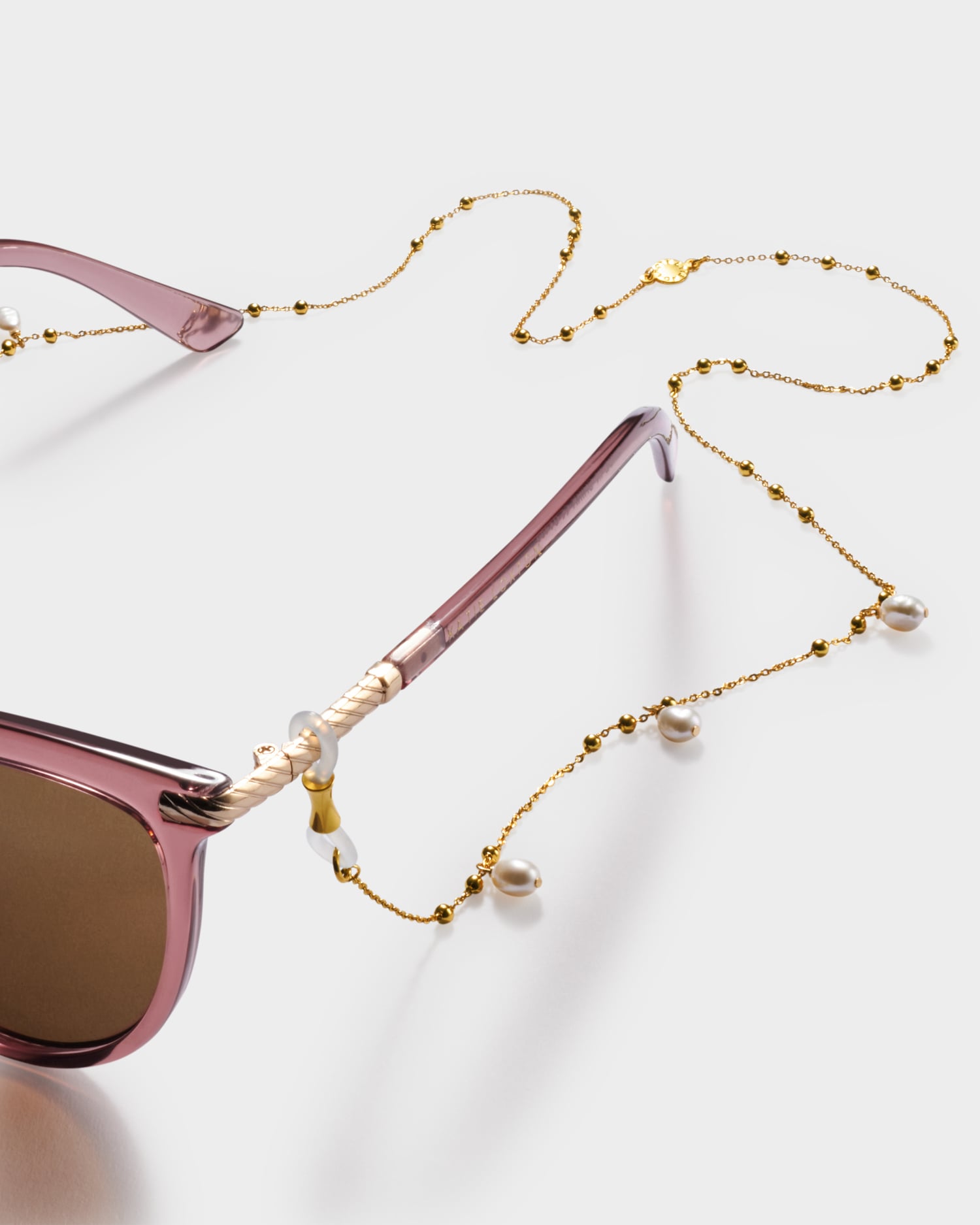 KL Sunglasses Sol Pearl Sunglasses Chain SS26