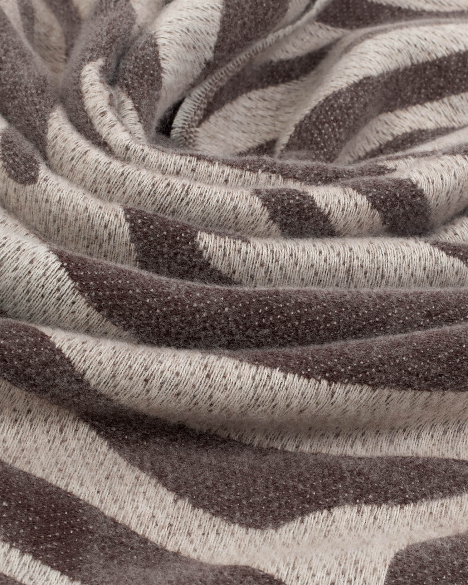 KL Blanket Scarf Zebra
